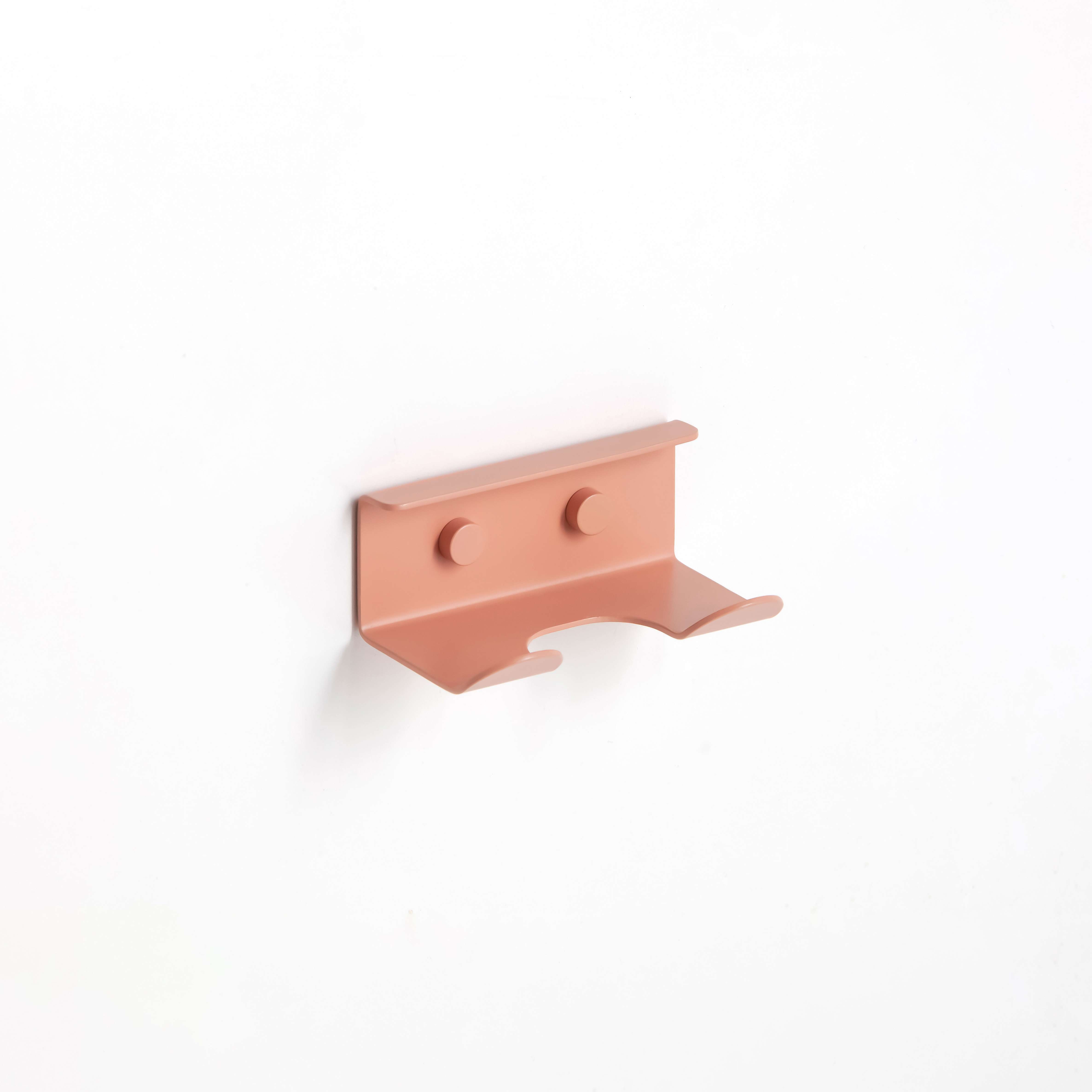 Percha Doble Colección Slim Manillons Torrent - Terracota Terracota-1