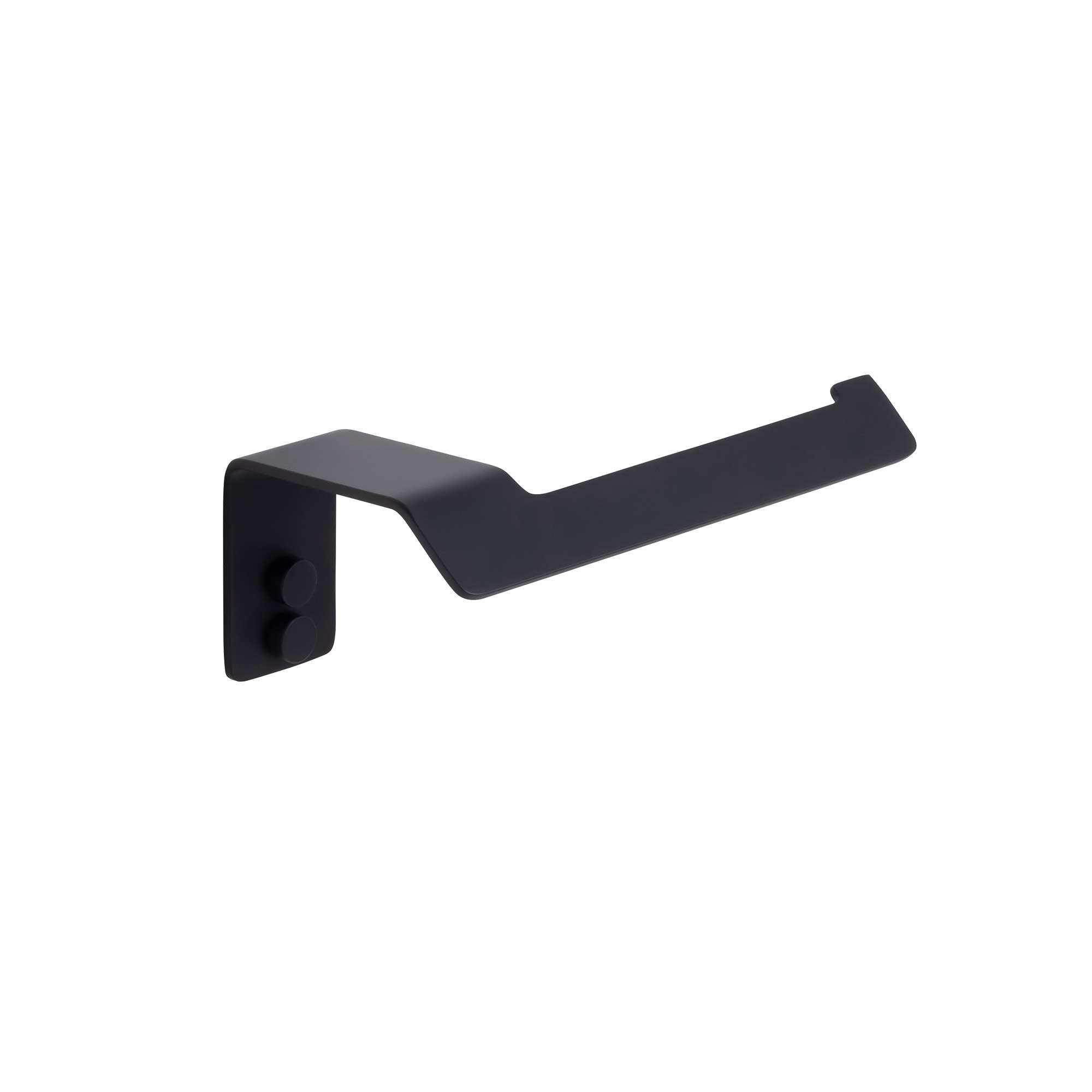 Imagen 1 de Portarrollos sin tapa Colección Slim Manillons Torrent - Negro mate Negro mate