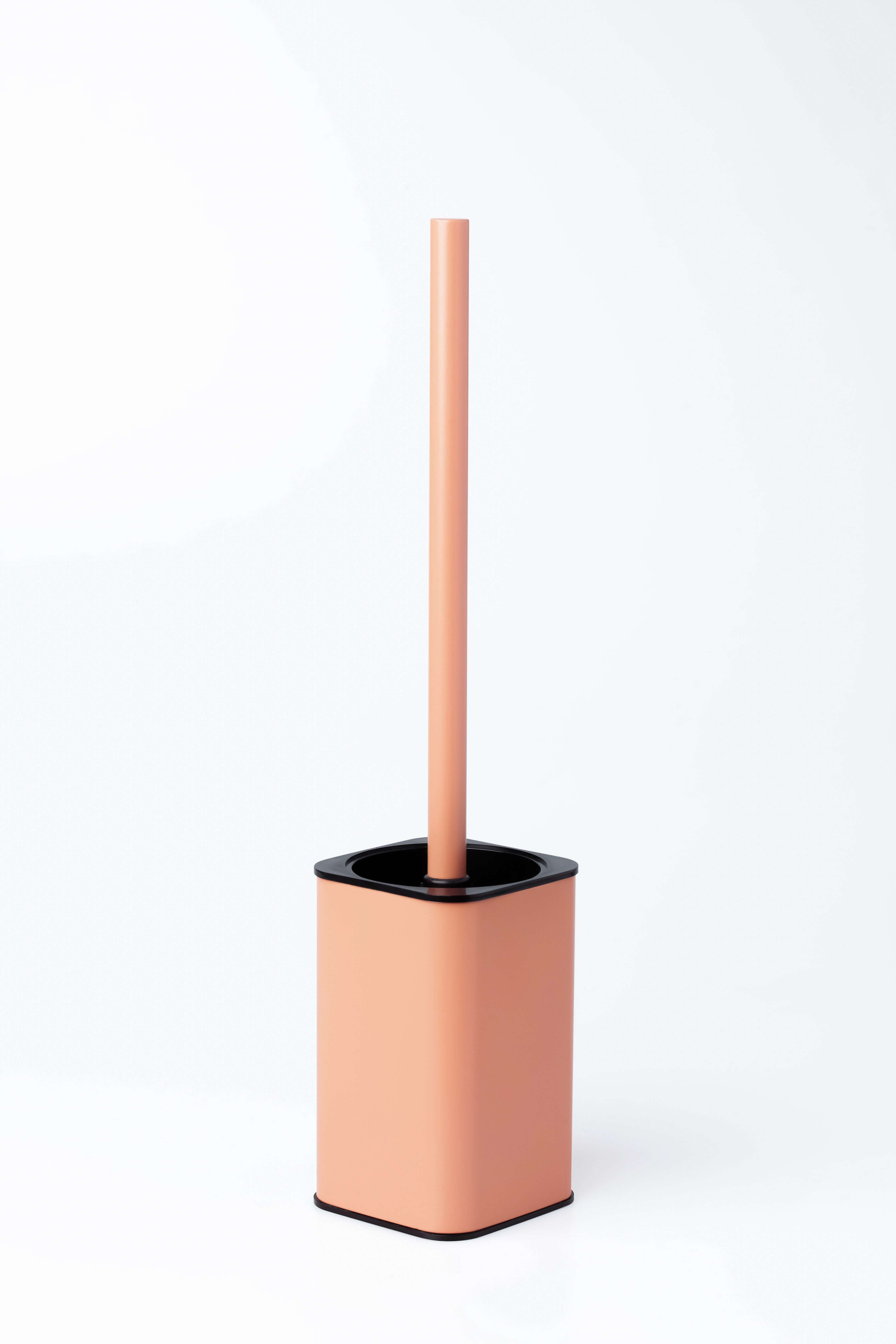 Imagen 1 de Escobillero de suelo Colección Slim Manillons Torrent - Terracota Terracota