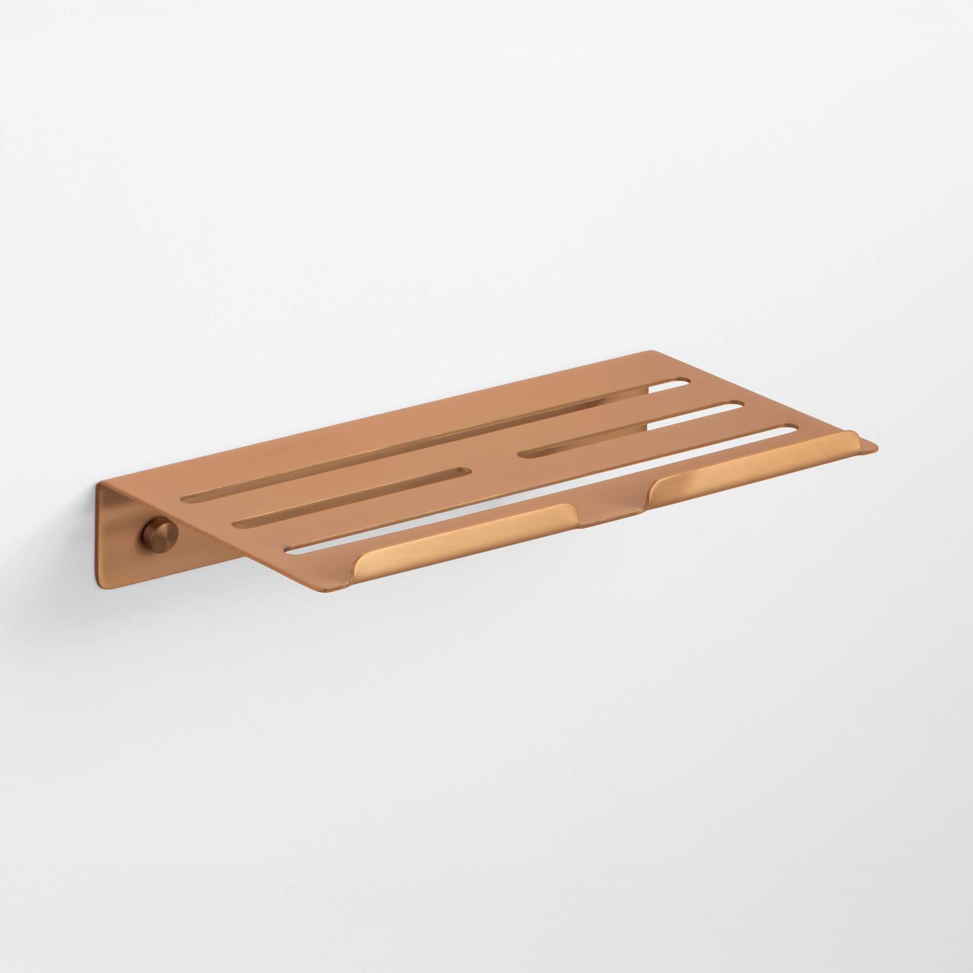 Imagen 1 de Repisa de ducha Manillons Torrent - Bronce Mate Bronce Mate