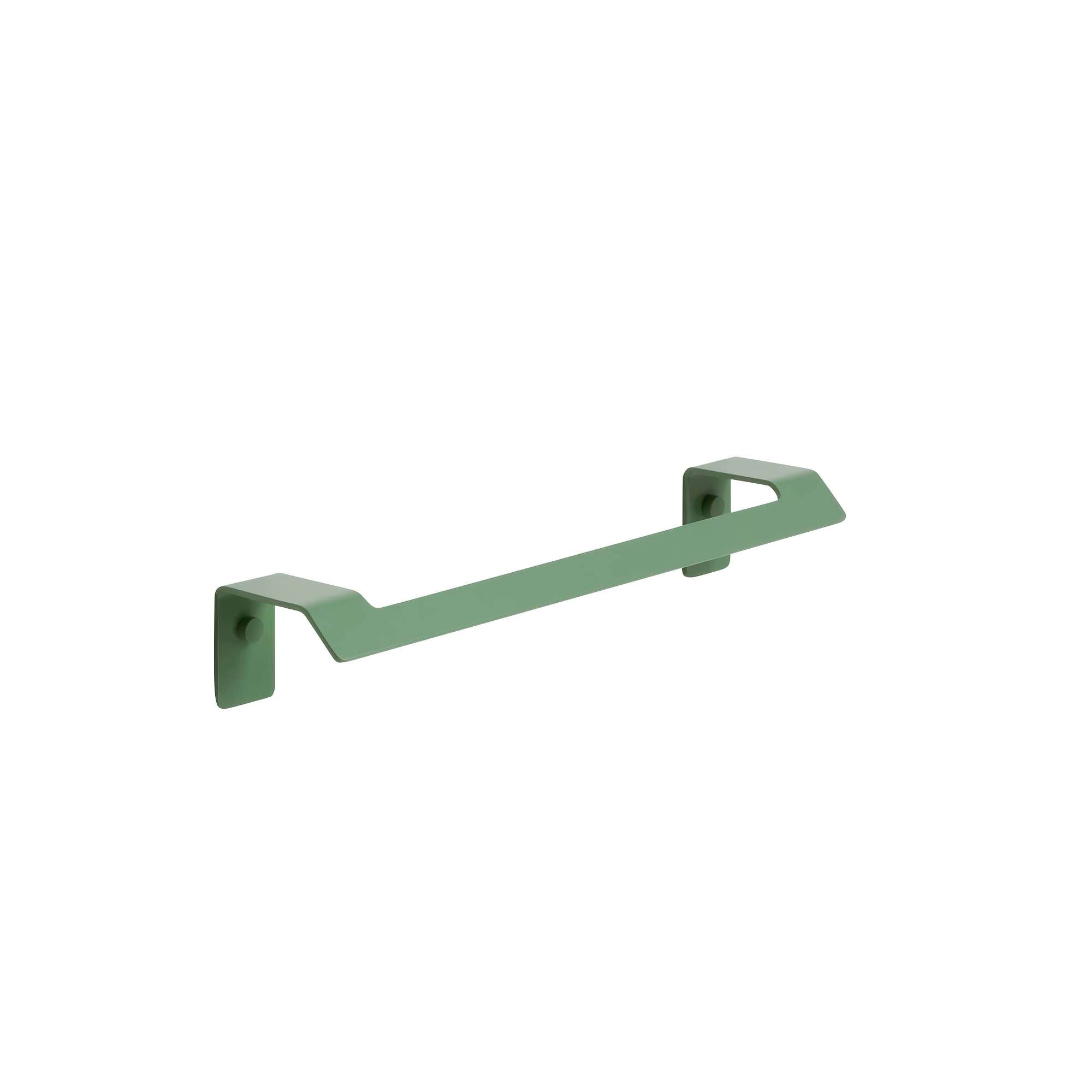 Imagen 1 de Toallero Barra Colección Slim Manillons Torrent - Verde 35 cm Verde