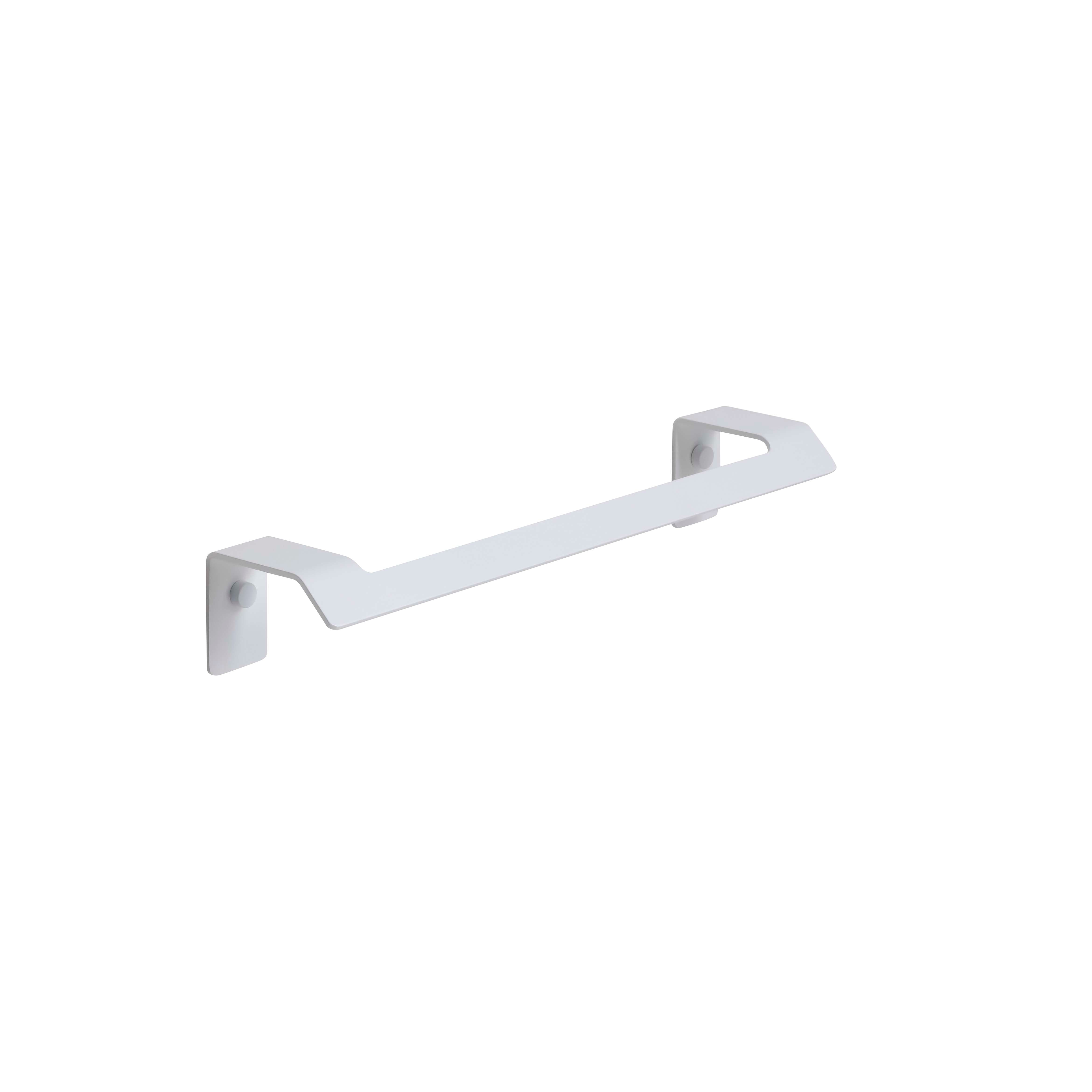 Imagen 1 de Toallero Barra Colección Slim Manillons Torrent - Blanco mate 35 cm Blanco mate