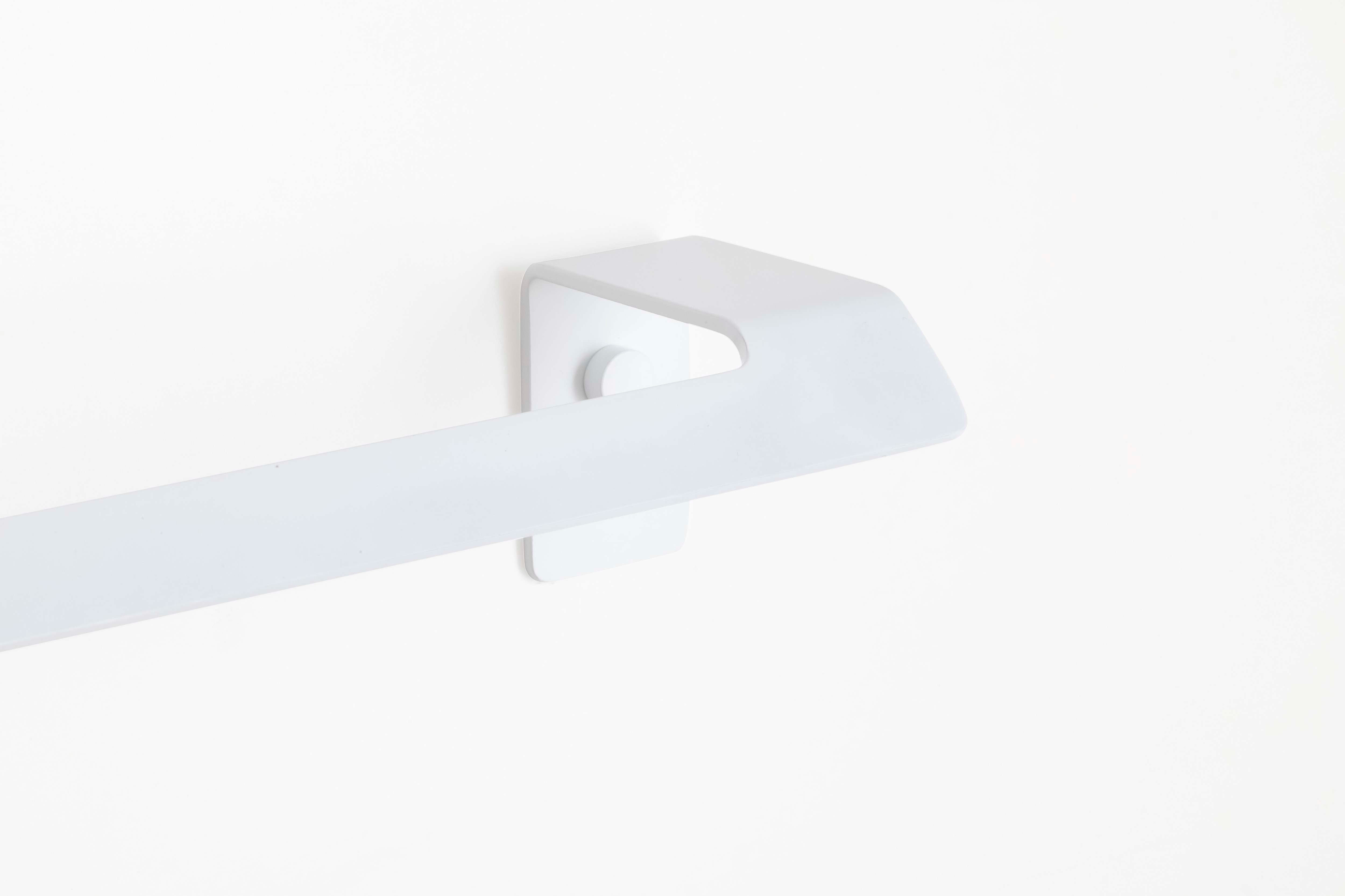 Imagen 2 de Toallero Barra Colección Slim Manillons Torrent - Blanco mate 35 cm Blanco mate