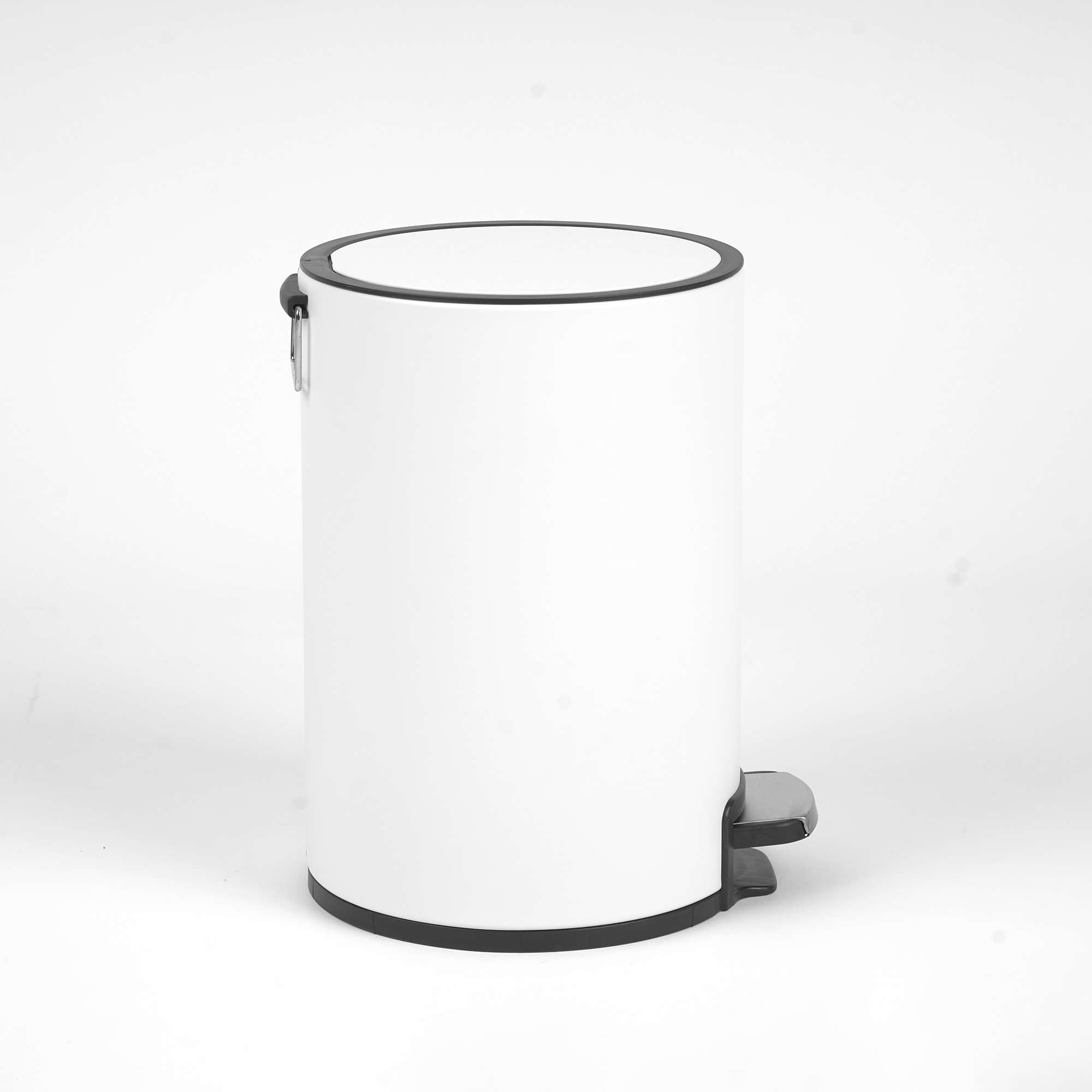 Imagen 2 de Cubo de pedal 5L Manillons Torrent - Blanco mate Blanco mate
