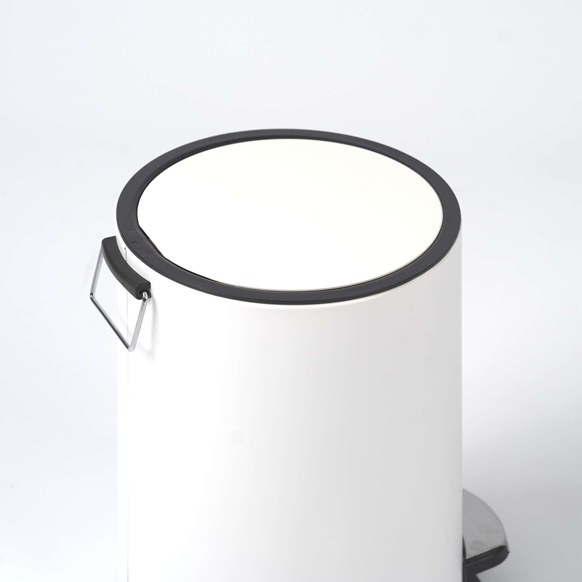 Imagen 3 de Cubo de pedal 5L Manillons Torrent - Blanco mate Blanco mate
