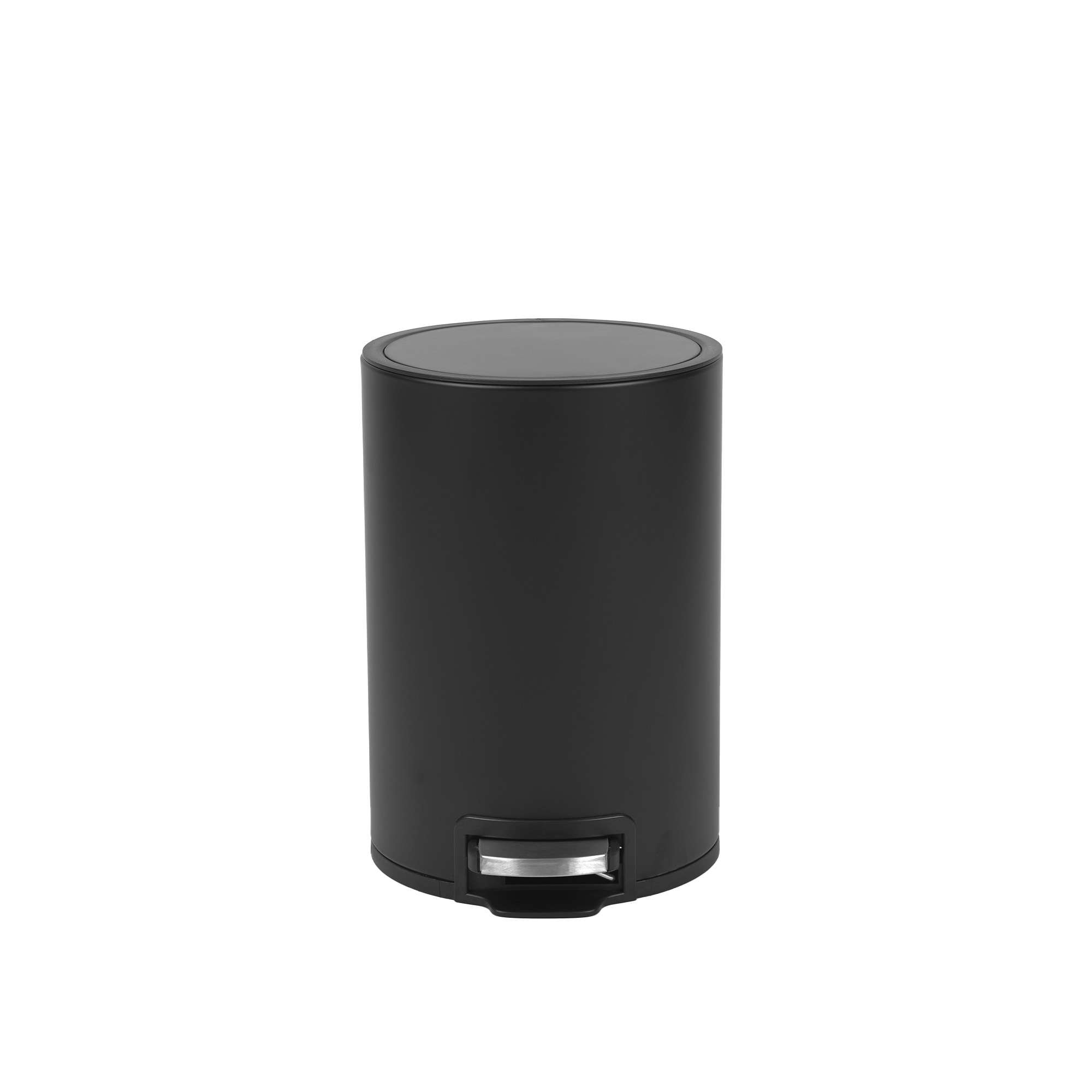 Imagen 2 de Cubo de pedal 5L Manillons Torrent - Negro mate Negro mate