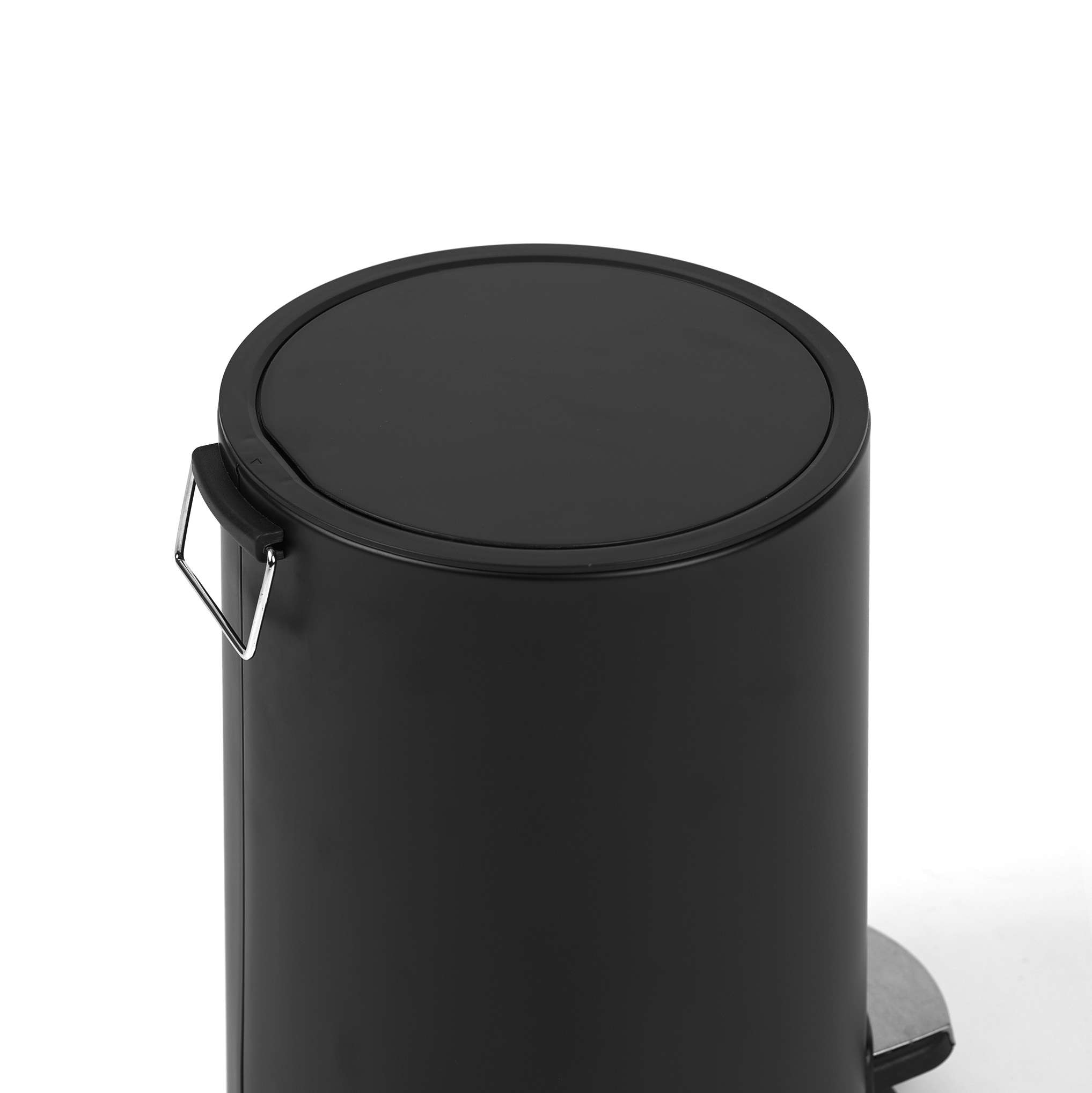 Imagen 3 de Cubo de pedal 5L Manillons Torrent - Negro mate Negro mate