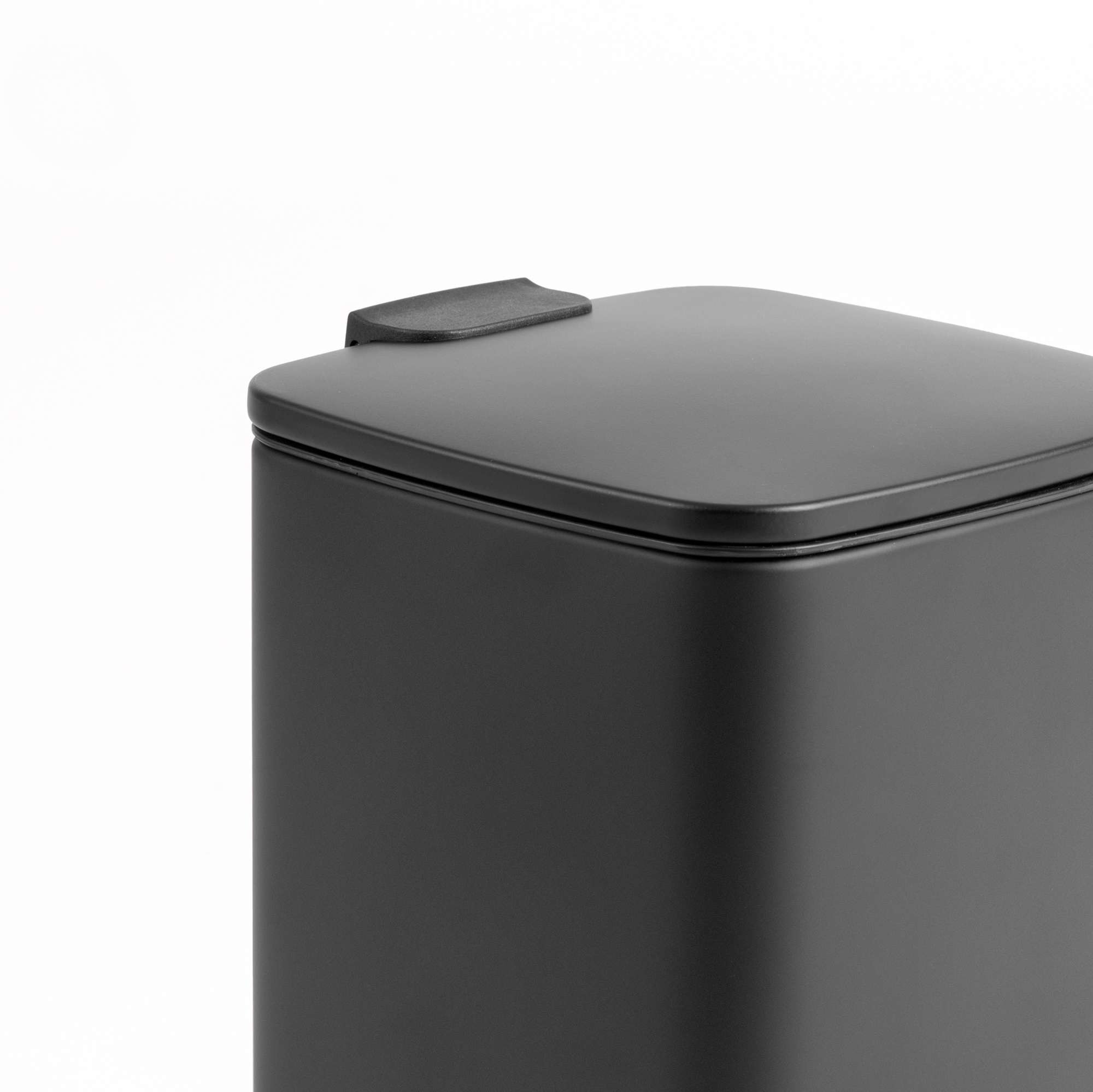 Imagen 2 de Cubo de pedal 5L Manillons Torrent - Negro mate Negro mate