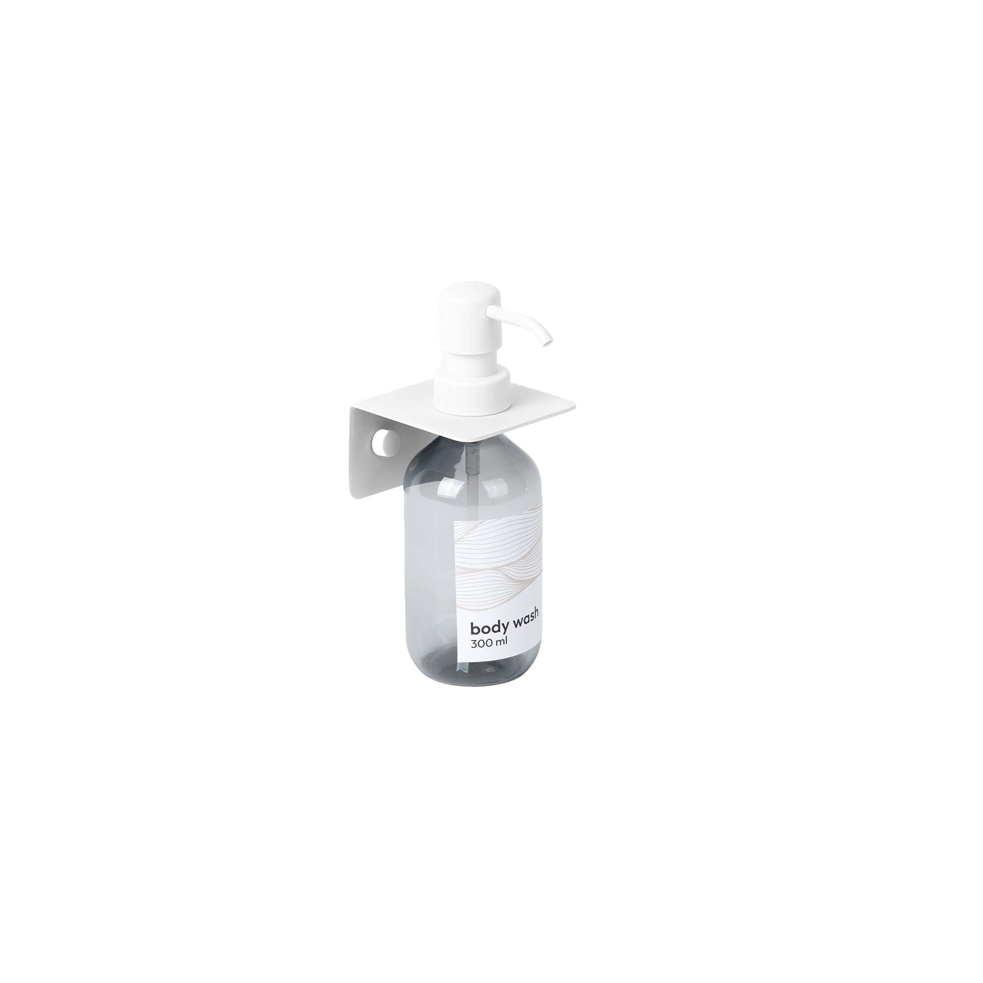 Imagen 1 de Dispensador individual de pared Manillons Torrent - Blanco mate Blanco mate