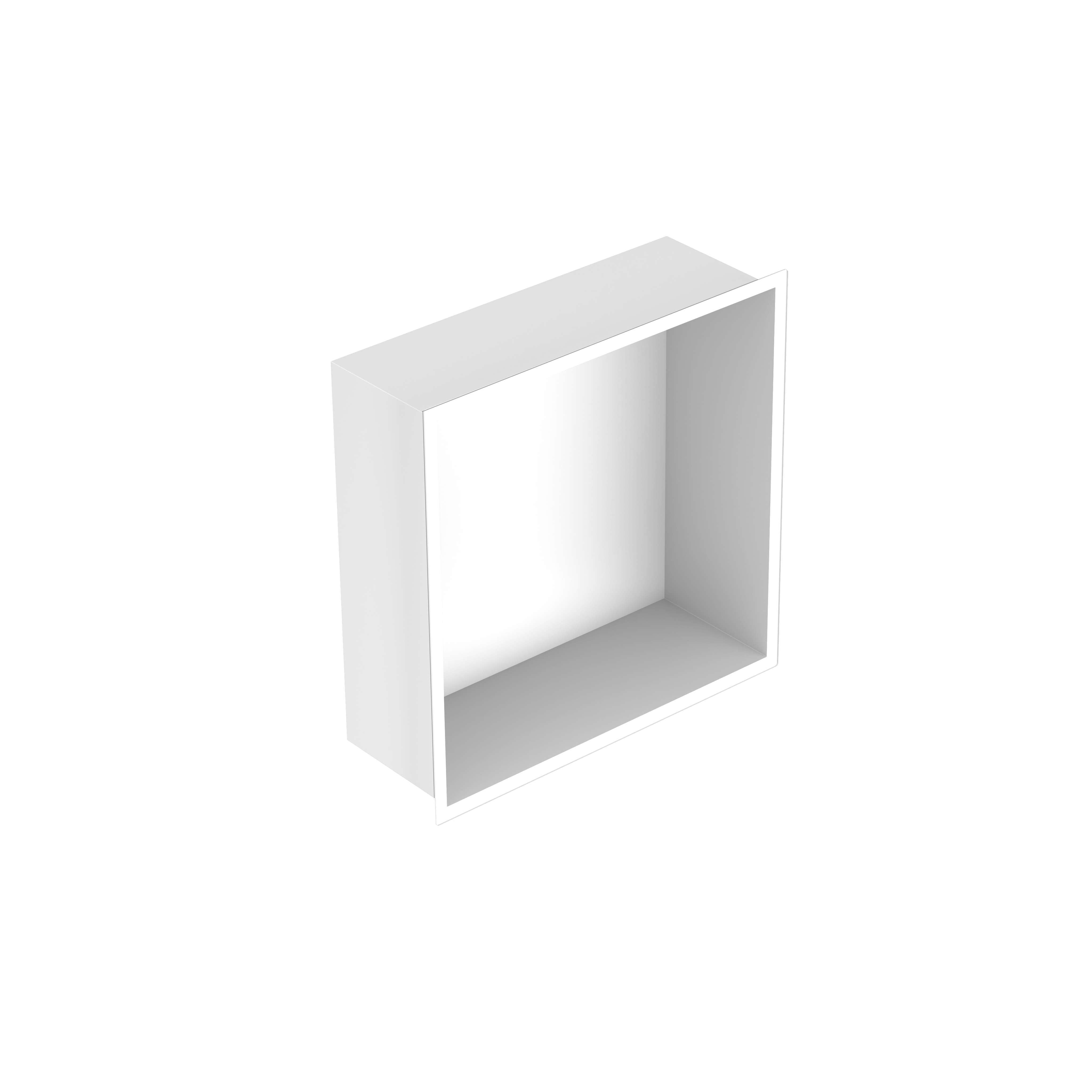 Imagen 1 de Hornacina 30x30 cm Manillons Torrent - Blanco mate Blanco mate