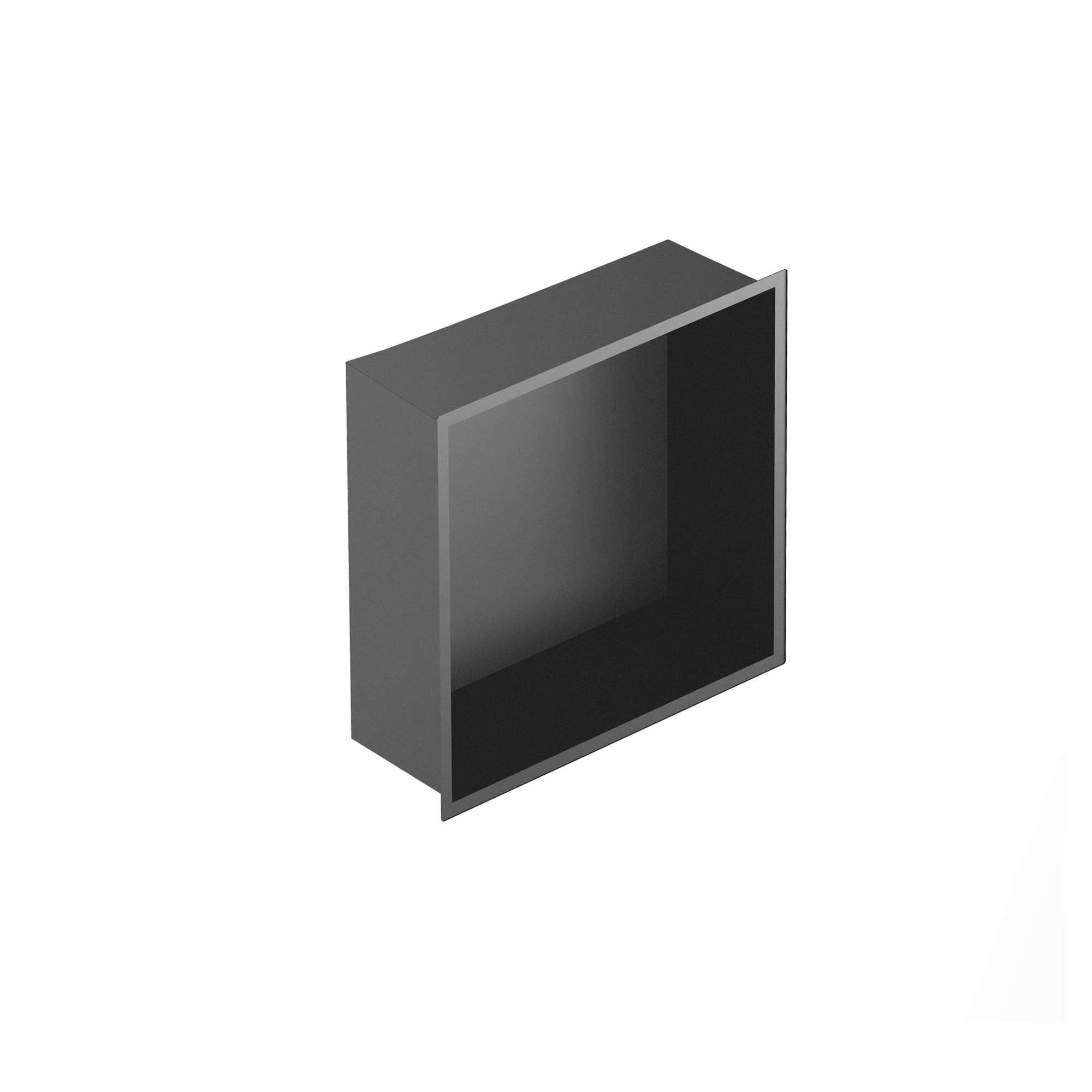 Imagen 1 de Hornacina 30x30 cm Manillons Torrent - Negro mate Negro mate