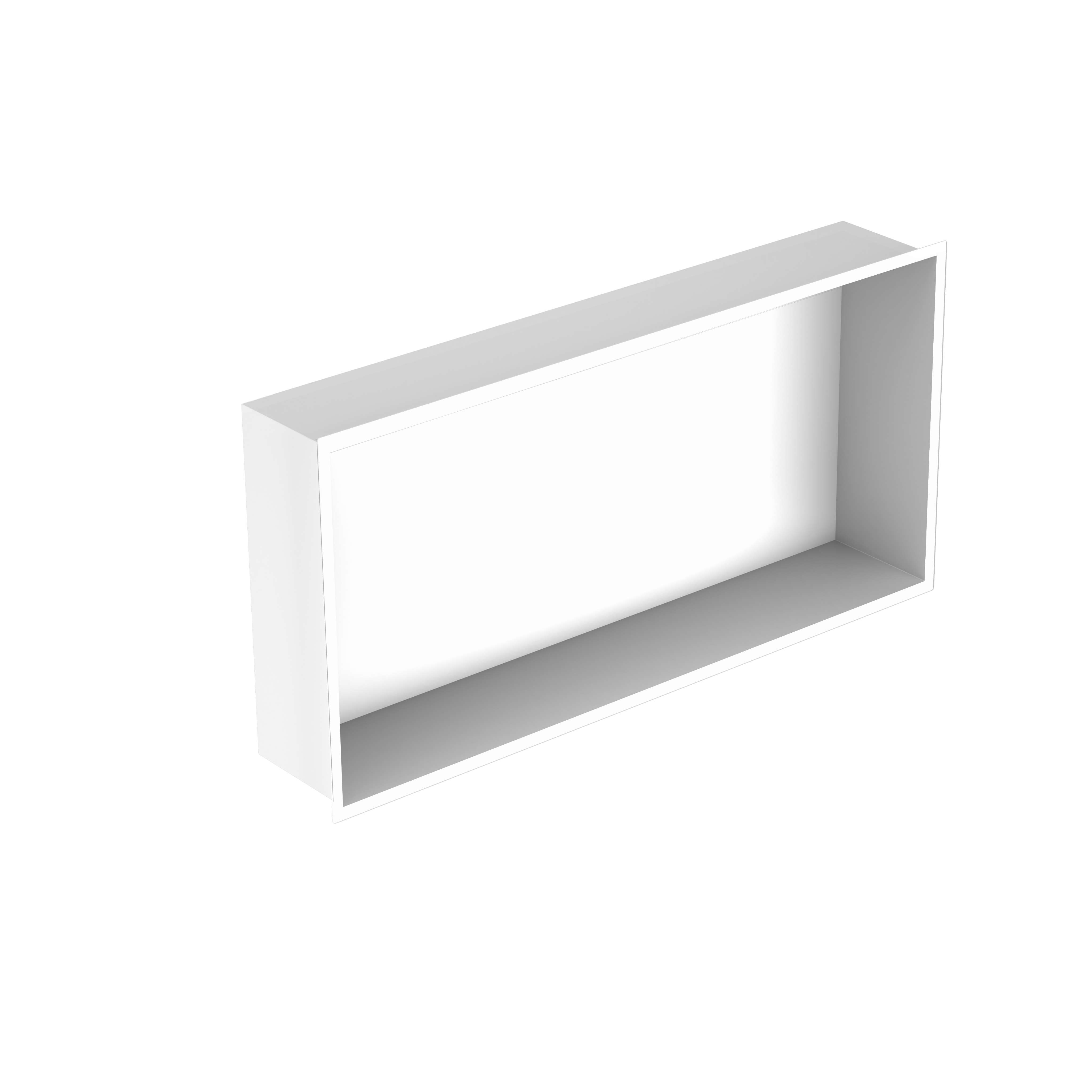 Imagen 1 de Hornacina 60x30 cm Manillons Torrent - Blanco mate Blanco mate