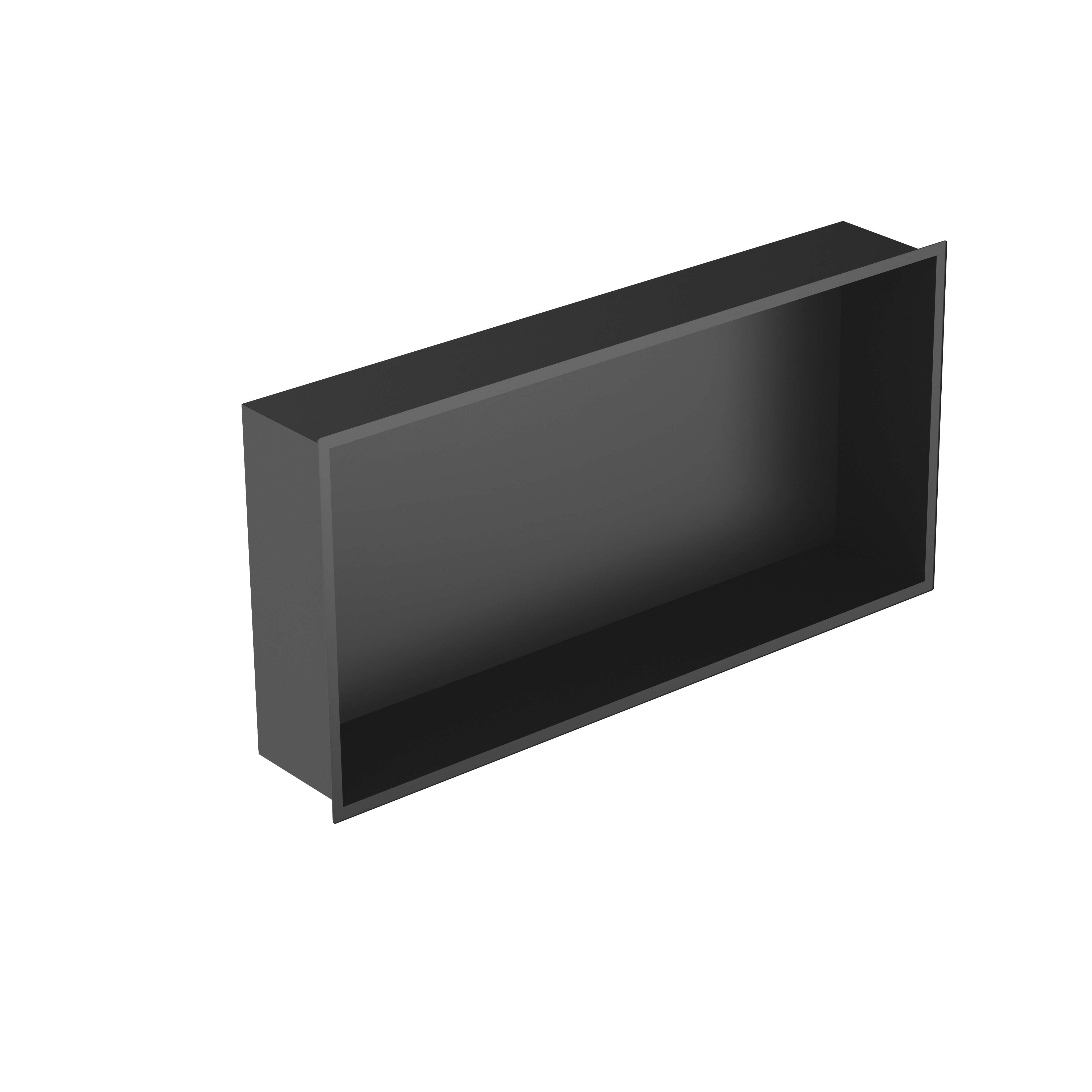 Imagen 1 de Hornacina 60x30 cm Manillons Torrent - Negro mate Negro mate