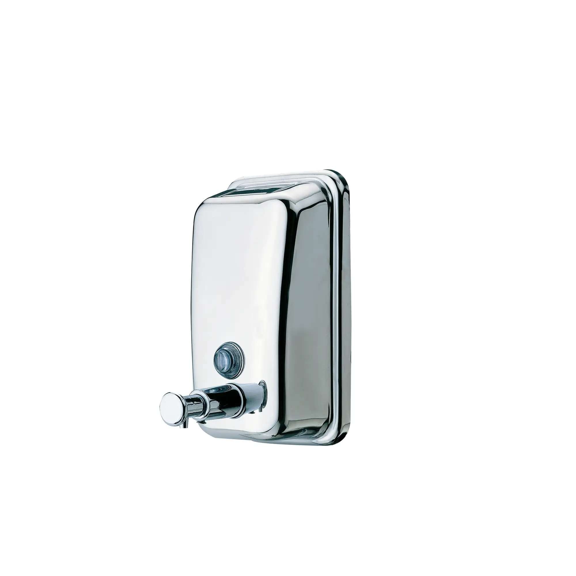 Dosificador de jabón de pared rectangular Manillons Torrent - Cromo Cromo-1