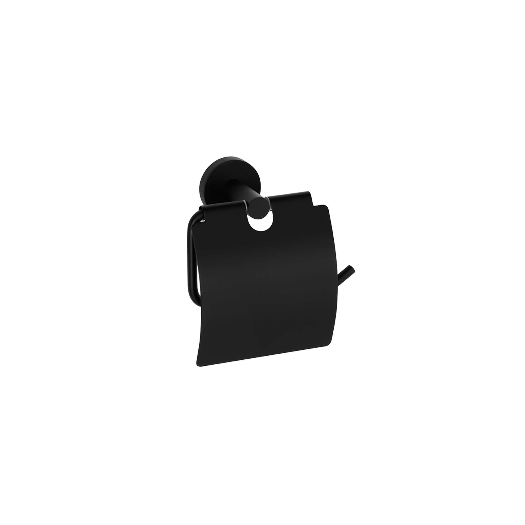 Imagen 1 de Portarrollos Dual Fix Colección Neo Manillons Torrent - Negro mate Negro mate