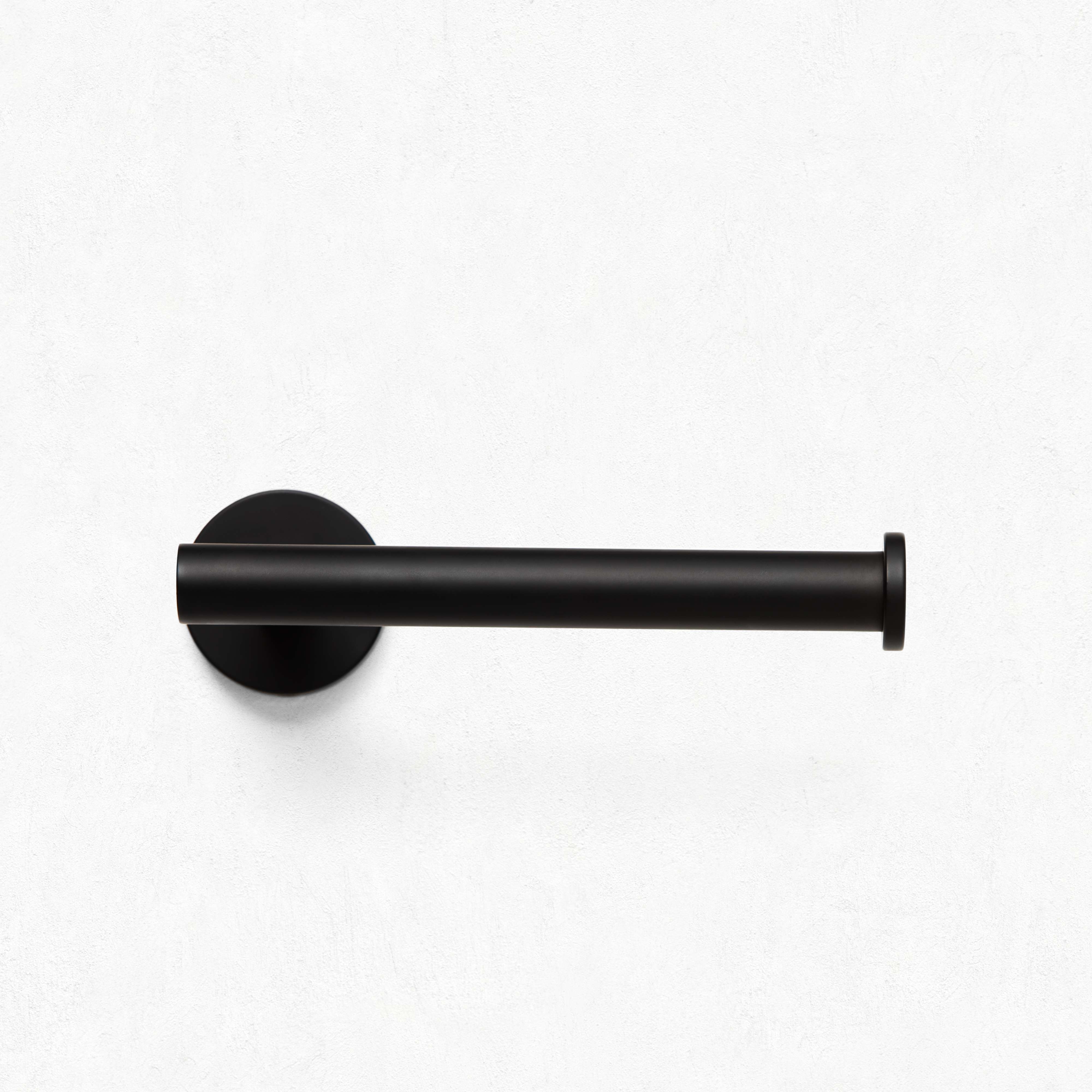 Portarrollos sin tapa Dual Fix Colección Neo Manillons Torrent - Negro mate Negro mate-2
