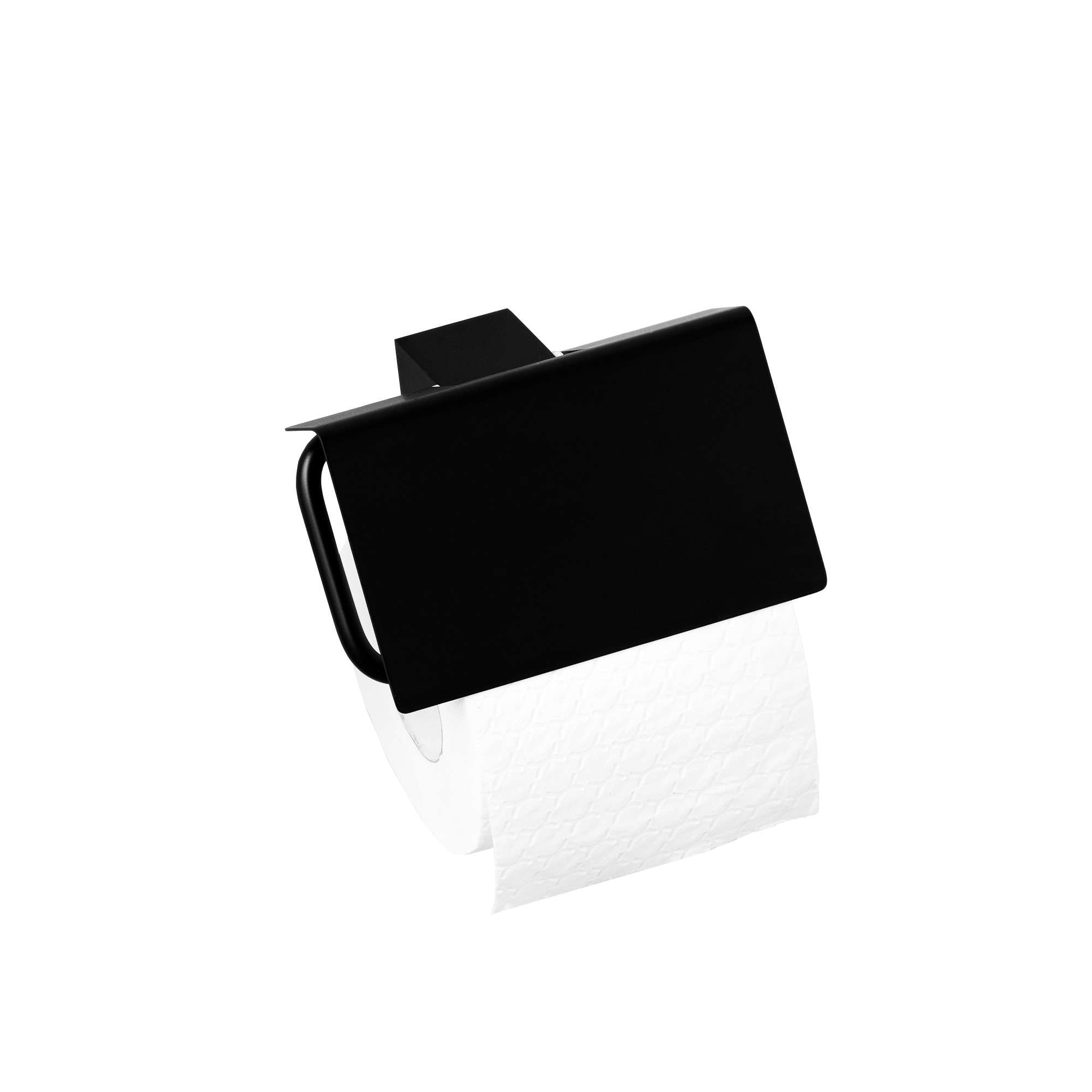 Portarrollos Colección Tomo Manillons Torrent - Negro mate Negro mate-1