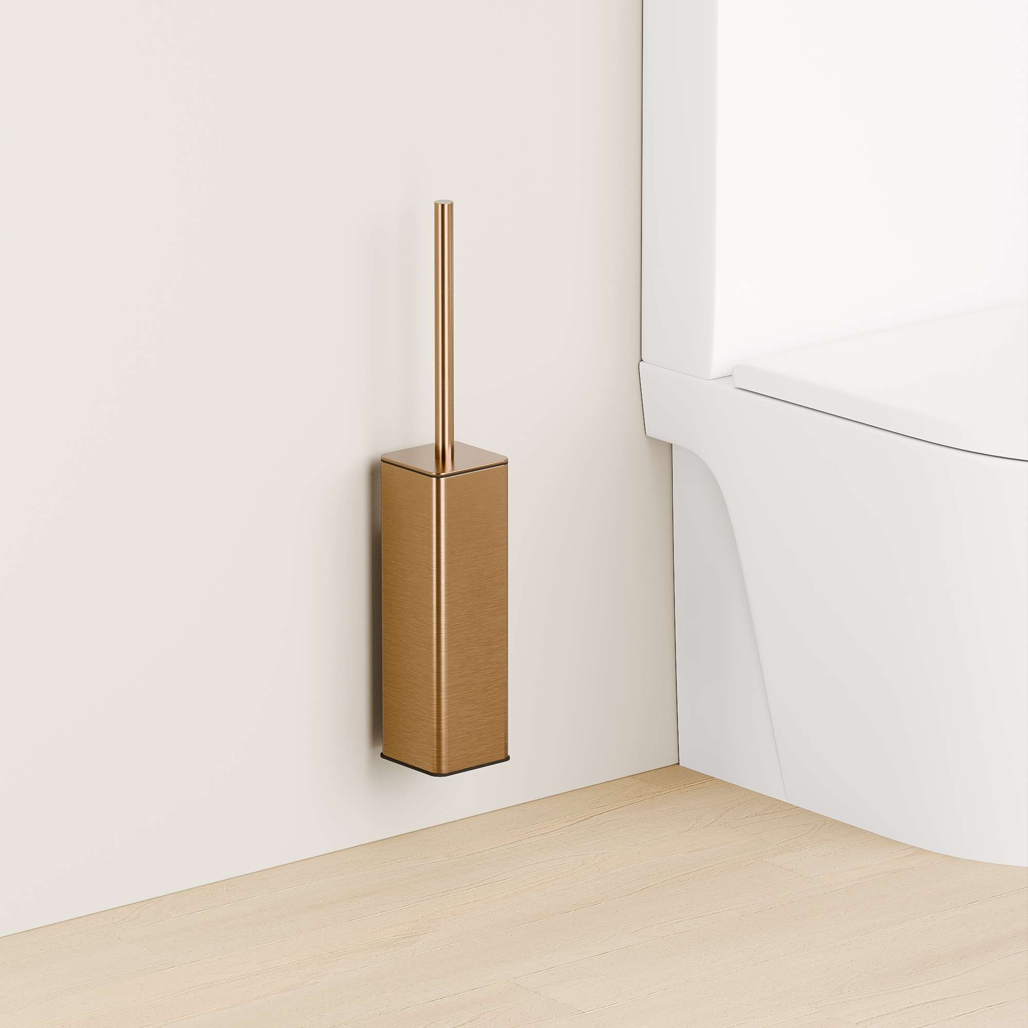 Imagen 2 de Escobillero de pared Colección Tomo Manillons Torrent - Bronce Mate Bronce Mate