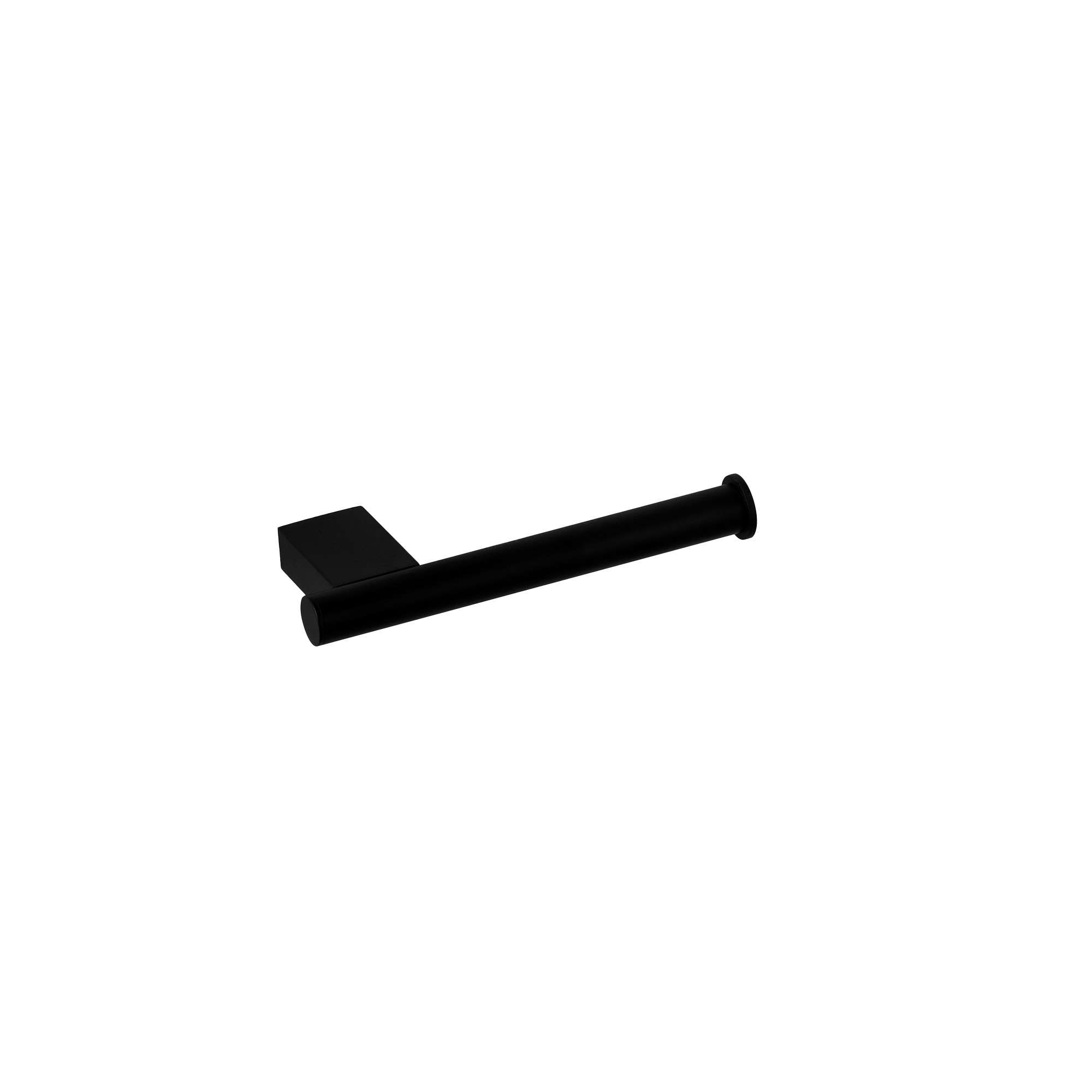 Imagen 0 de Portarrollos sin tapa Colección Tomo Manillons Torrent Negro mate