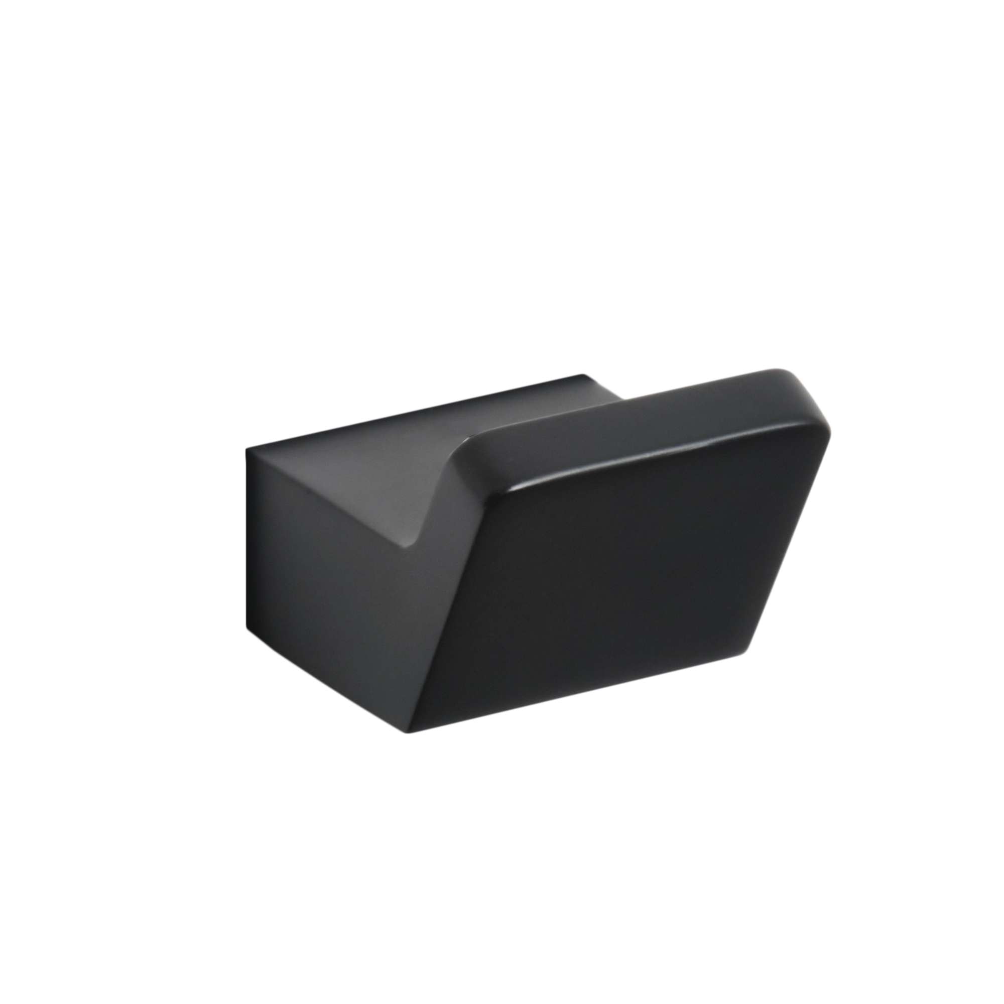 Imagen 0 de Percha individual de baño Marina Manillons Torrent Negro mate