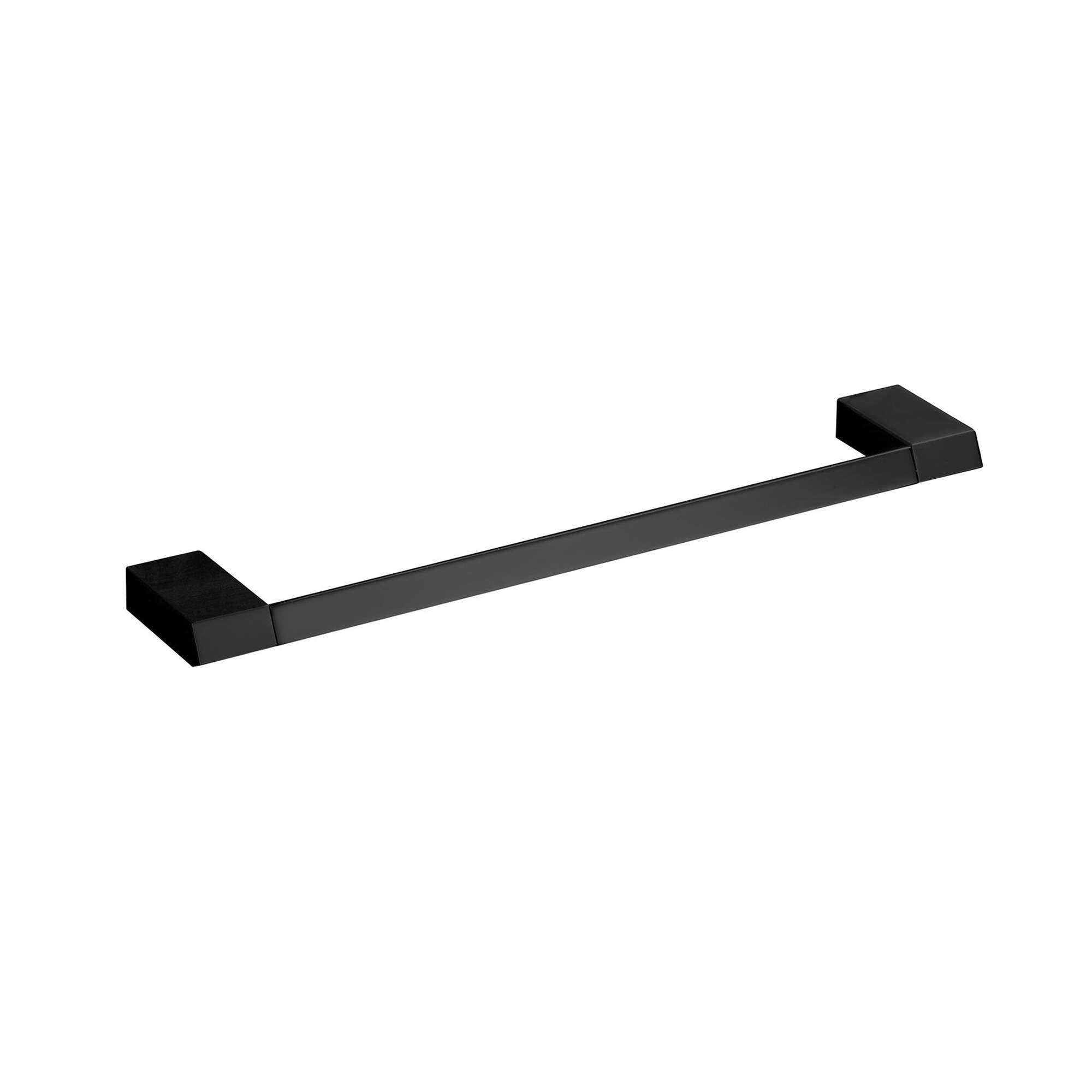 Imagen 1 de Toallero de barra Marina Manillons Torrent - Negro mate 35 cm Negro mate
