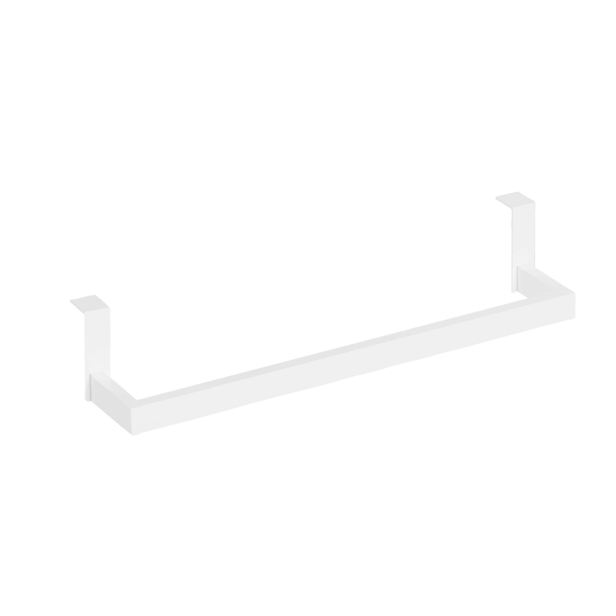 Toallero barra de mueble lateral Manillons Torrent - Blanco mate Blanco mate-1