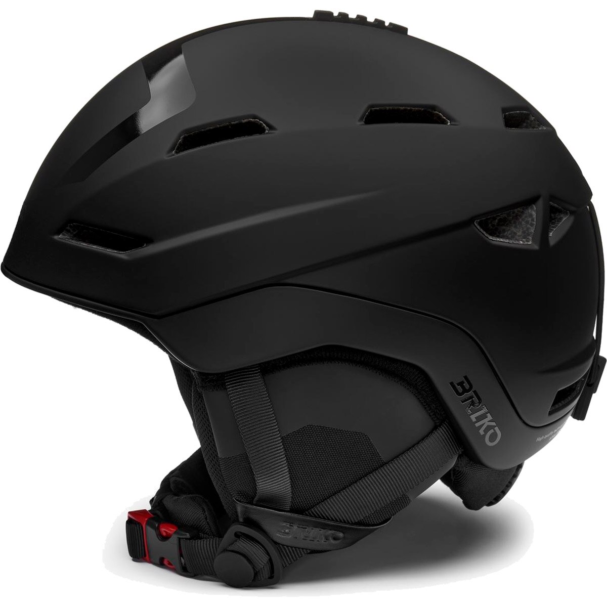Casco de esquí de Unisex Berg Briko - Negro Negro-2