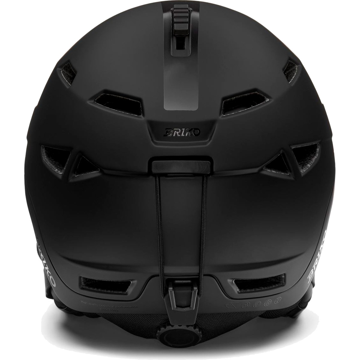Casco de esquí de Unisex Berg Briko - Negro Negro-4