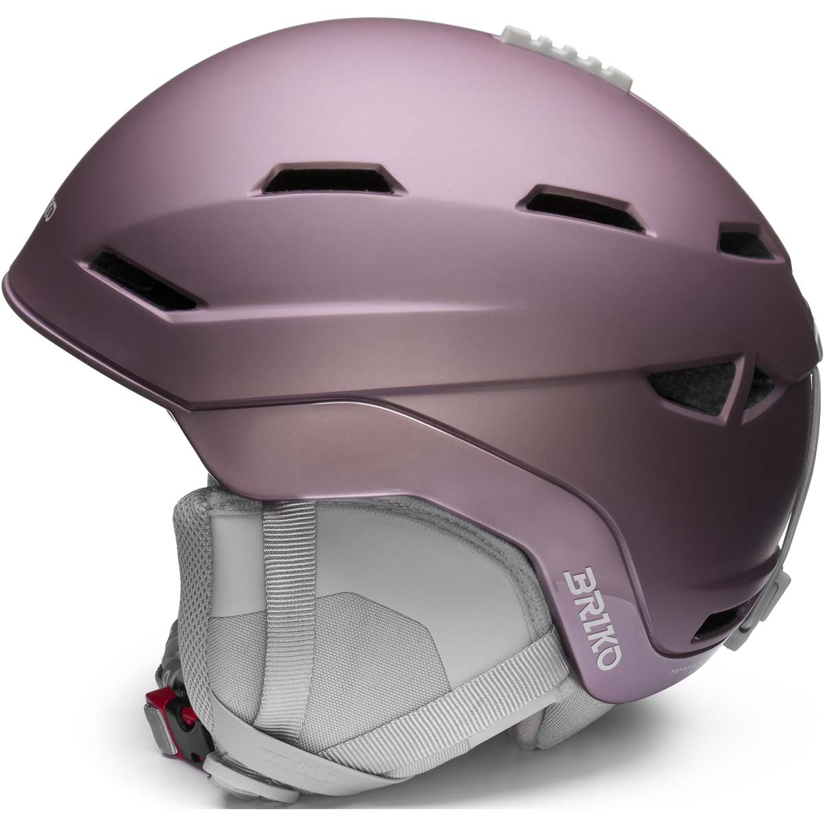Casco de esquí de mujer elli briko - Rosa Rosa-2