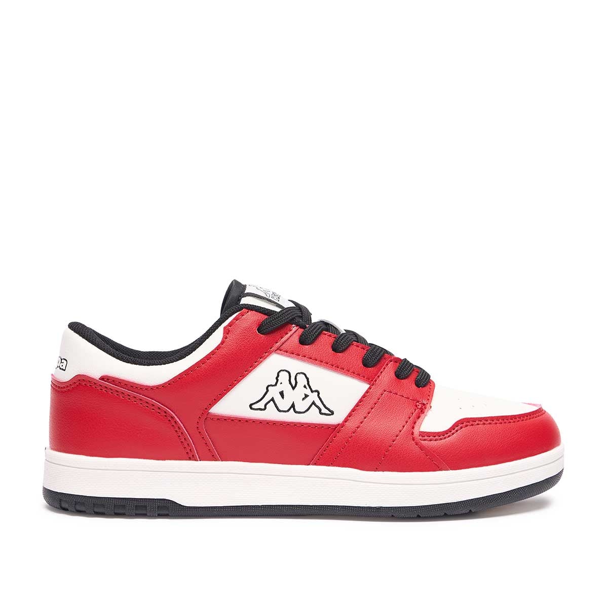 Kappa Zapatillas deportivas de niños Rernal Jr Lace Rojo / Blanco