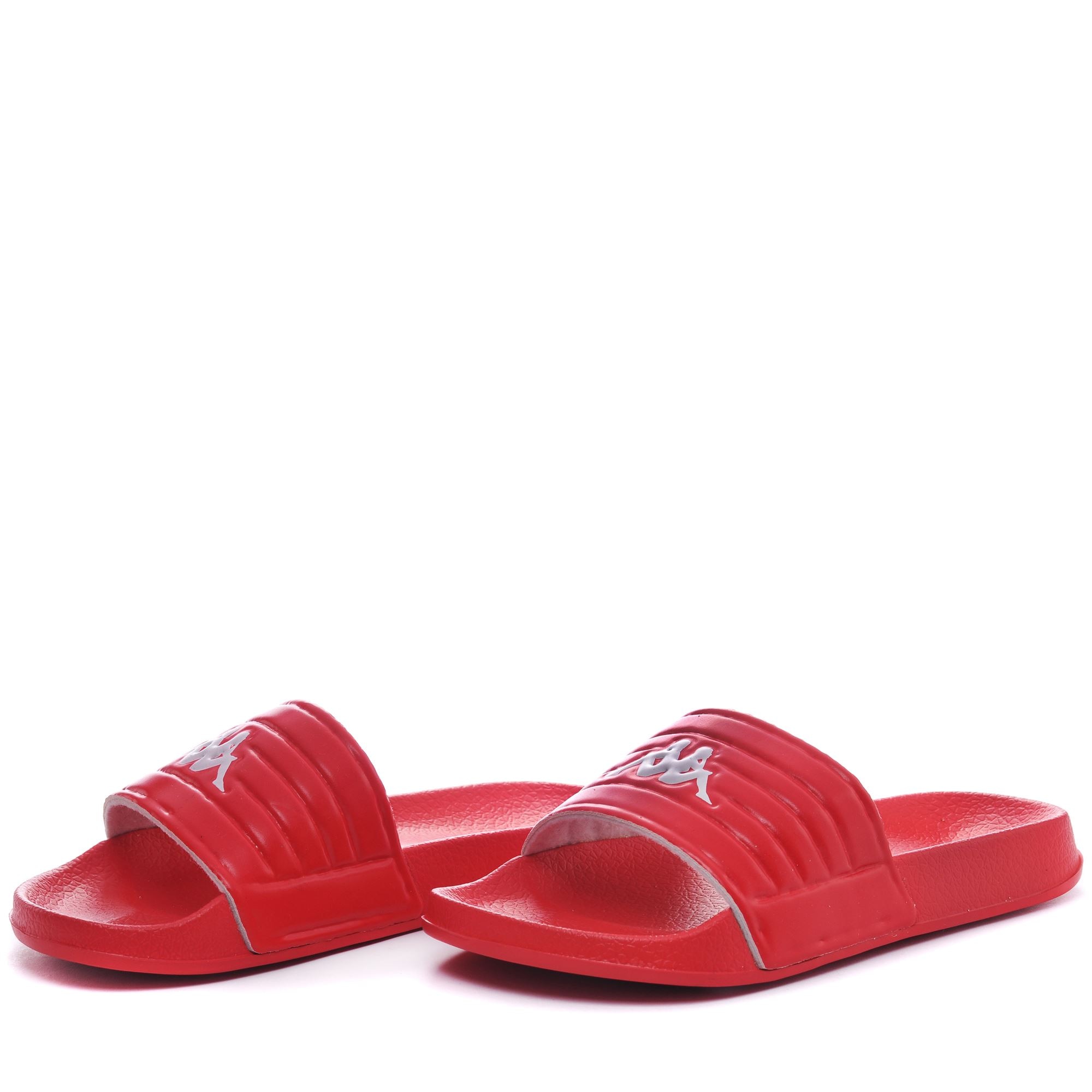 Chanclas de niños Sarty Kid Kappa - Rojo Rojo-1