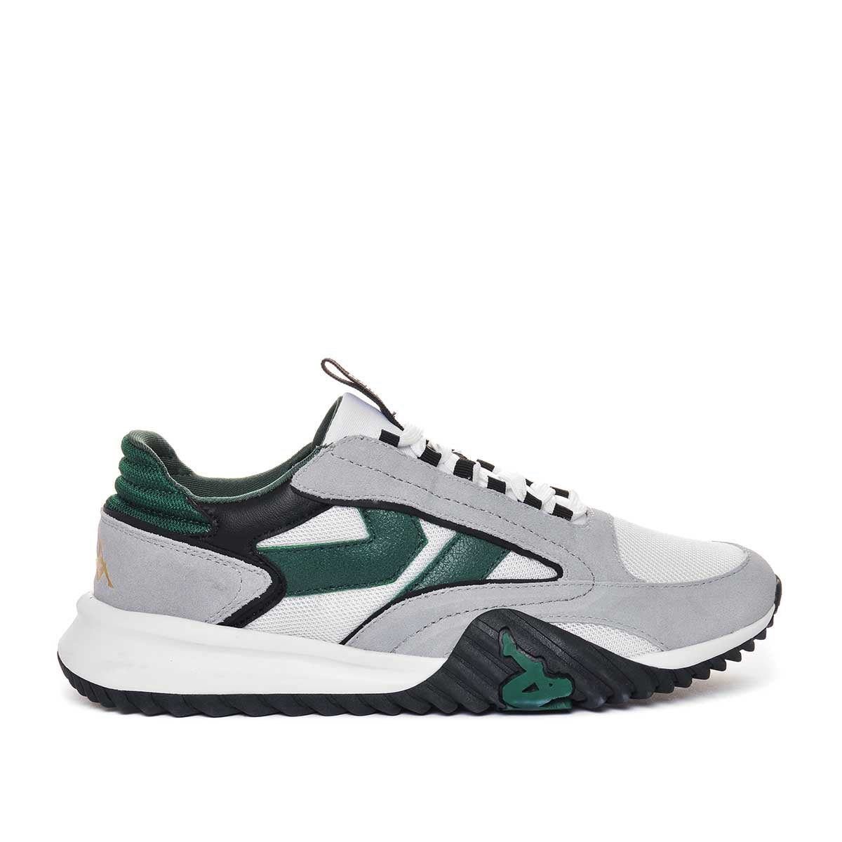 Kappa Zapatillas deportivas unisex Authentic Ceresol 1 Gris / Verde