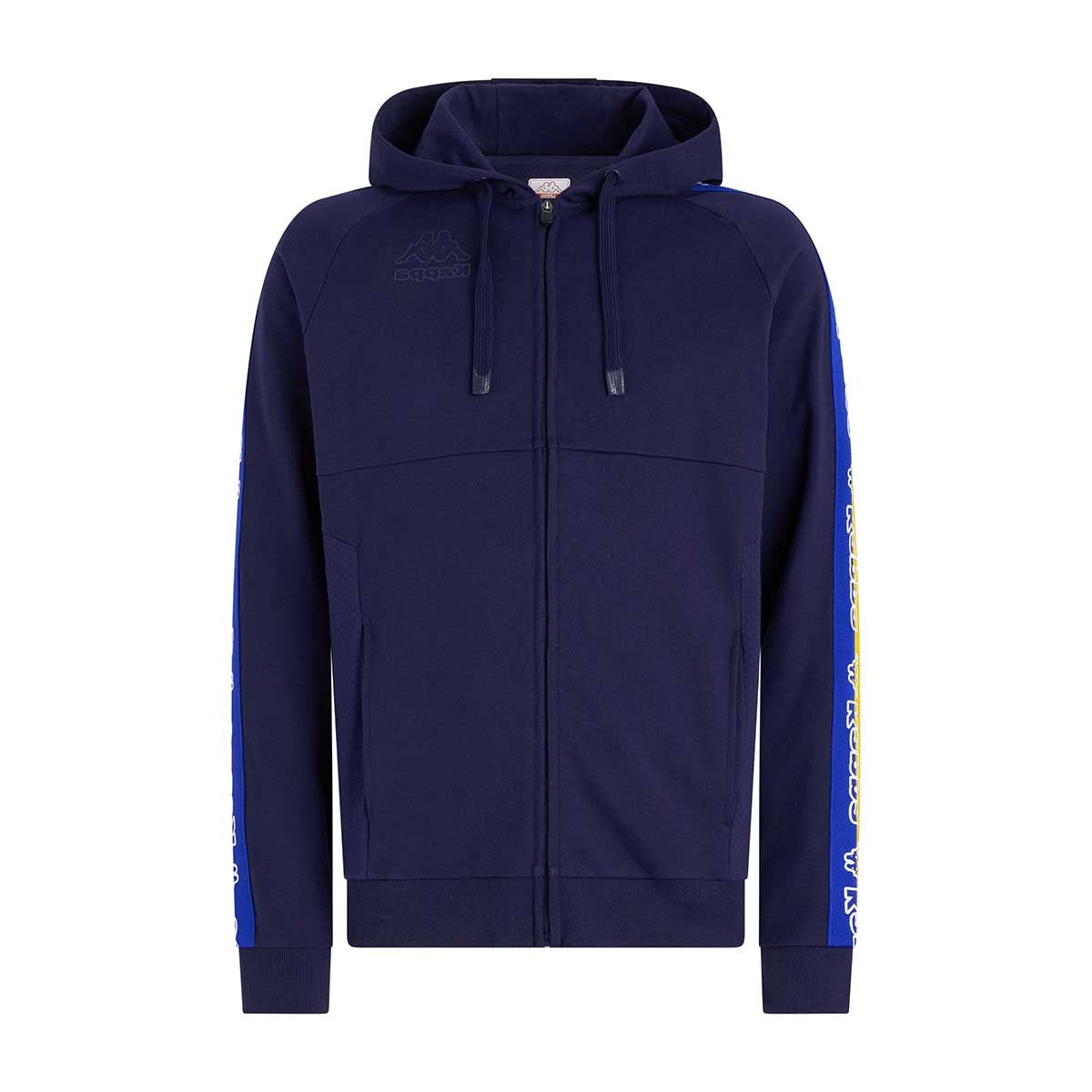 Imagen 1 de Chaqueta chandal de hombre Gimelo Jkt Hood Kappa Azul marino