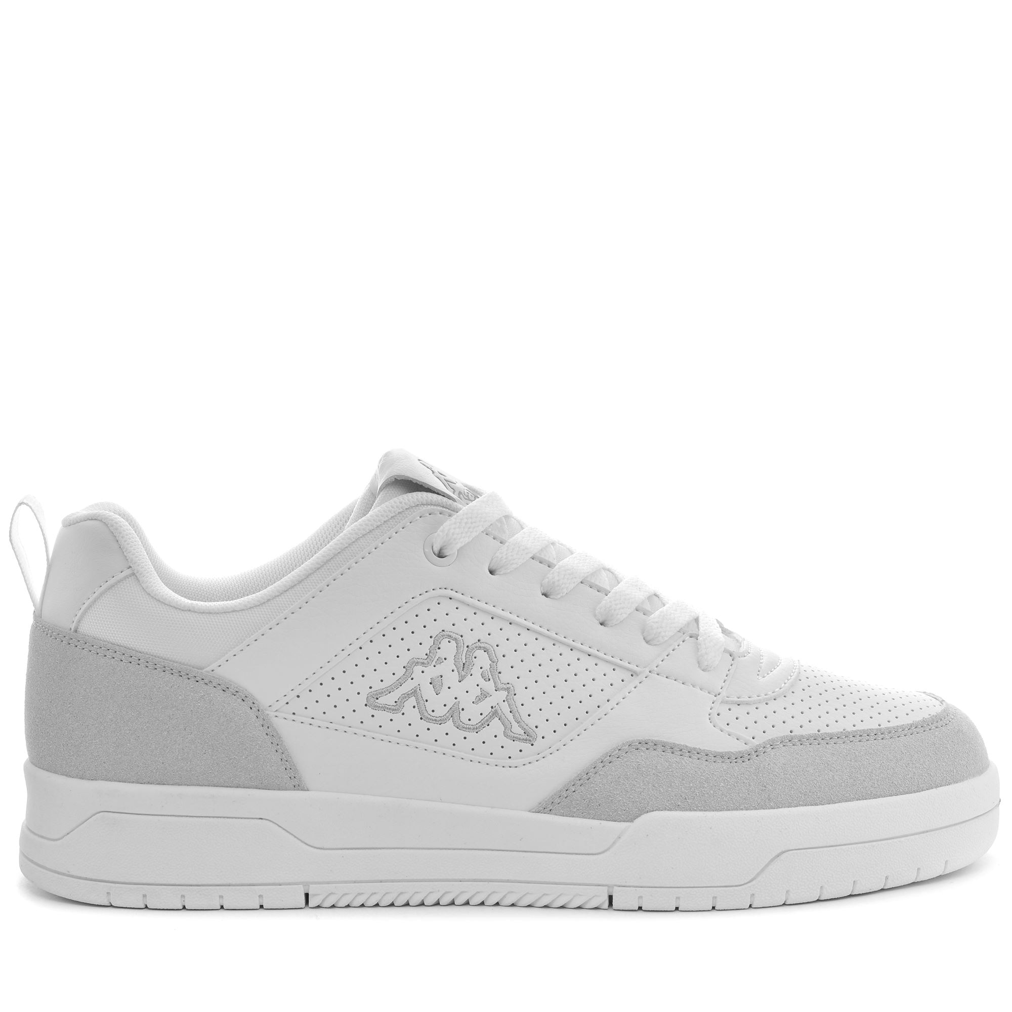 Zapatillas de hombre Manis Kappa - Blanco Blanco-1