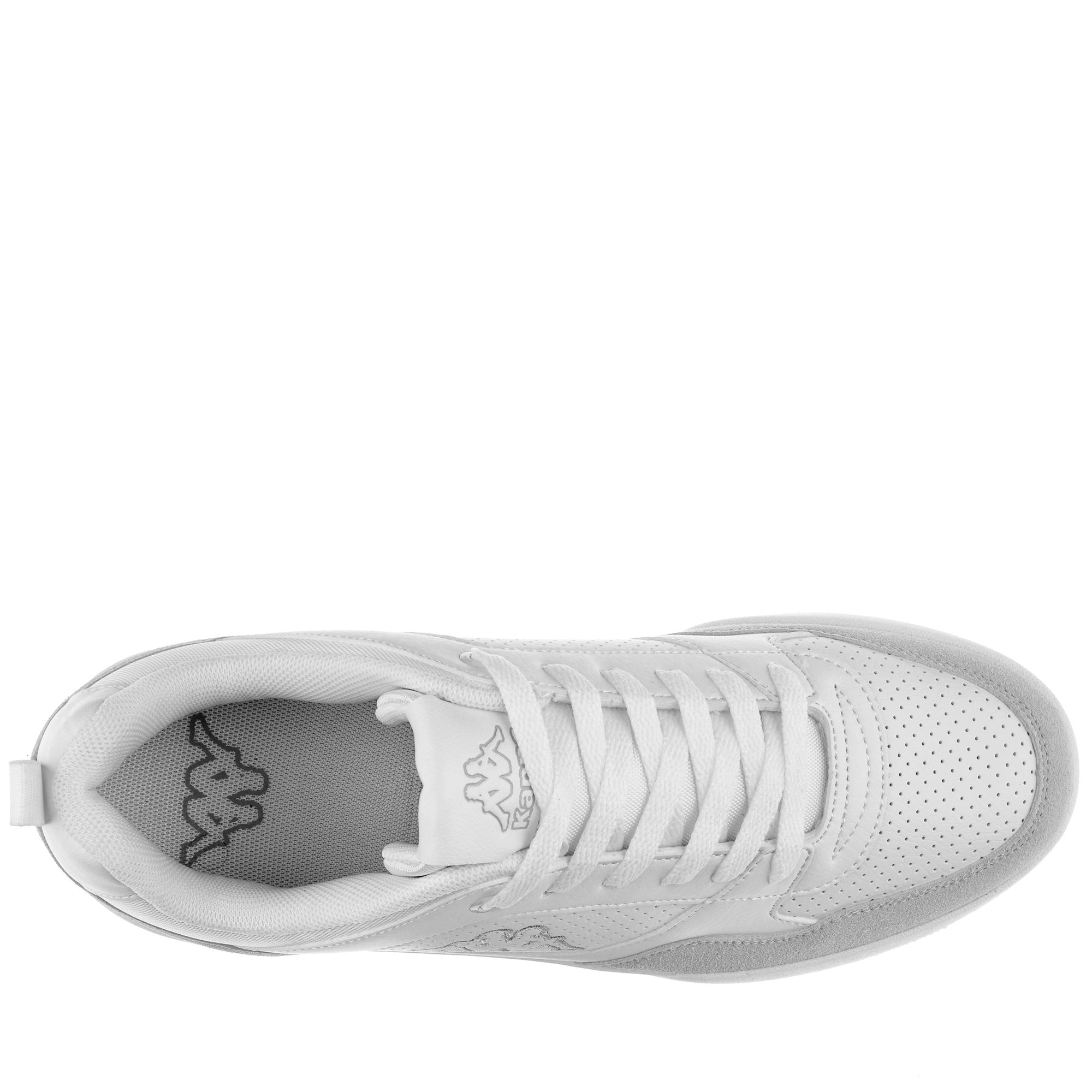 Zapatillas de hombre Manis Kappa - Blanco Blanco-3