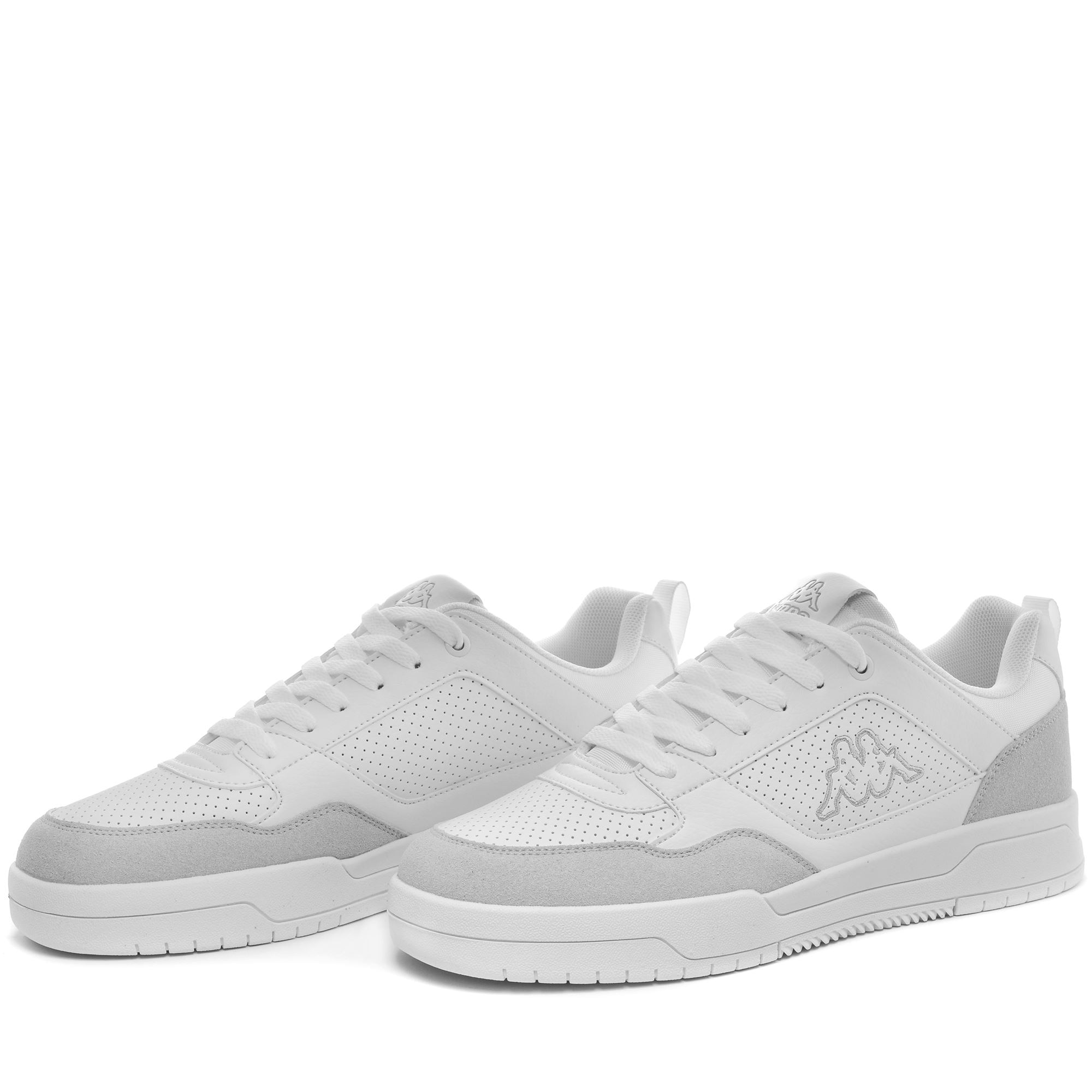 Zapatillas de hombre Manis Kappa - Blanco Blanco-4