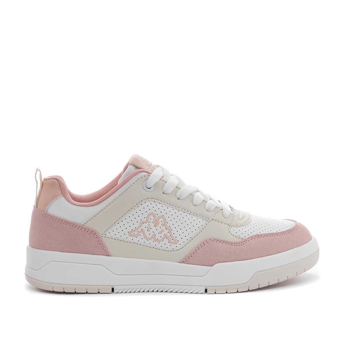 Imagen 0 de Zapatillas deportivas de mujer Logo Manisw Kappa Blanco / Rosa