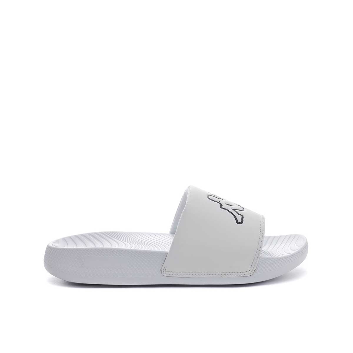 Kappa Chanclas Unisex Logo Steeve Blanco