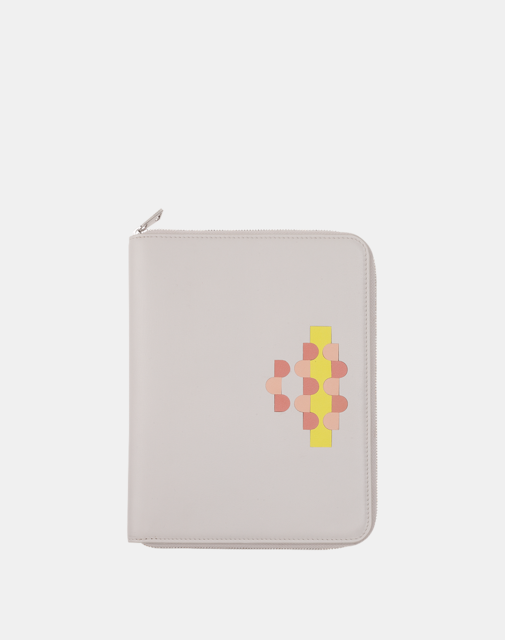 Imagen 0 de Portadocumentos pequeño de piel para A5 porta mini iPad de piel
