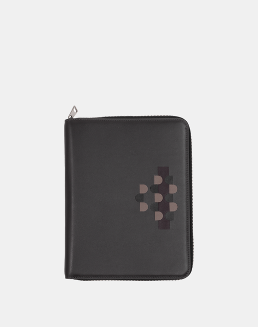 Imagen 0 de Portadocumentos pequeño de piel para A5 porta mini iPad de piel