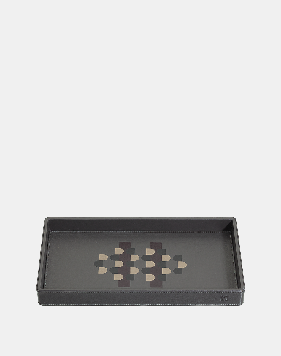 Bandeja De Vaciado En Piel Trusty | Lujo Y Diseño Italiano Exclusivo