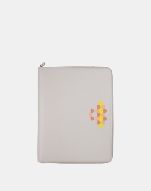 Imagen 0 de Portadocumentos grande de piel para A4 porta iPad de piel