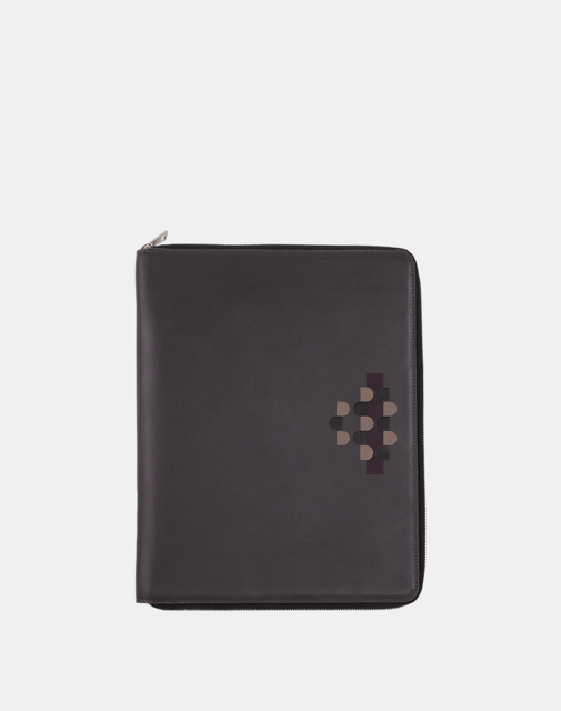 Imagen 0 de Portadocumentos grande de piel para A4 porta iPad de piel