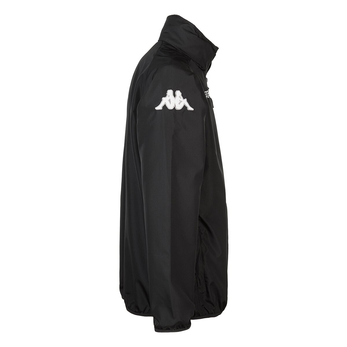 Imagen 6 de Chaqueta Cortavientos de hombre Martio Kappa - Negro Negro