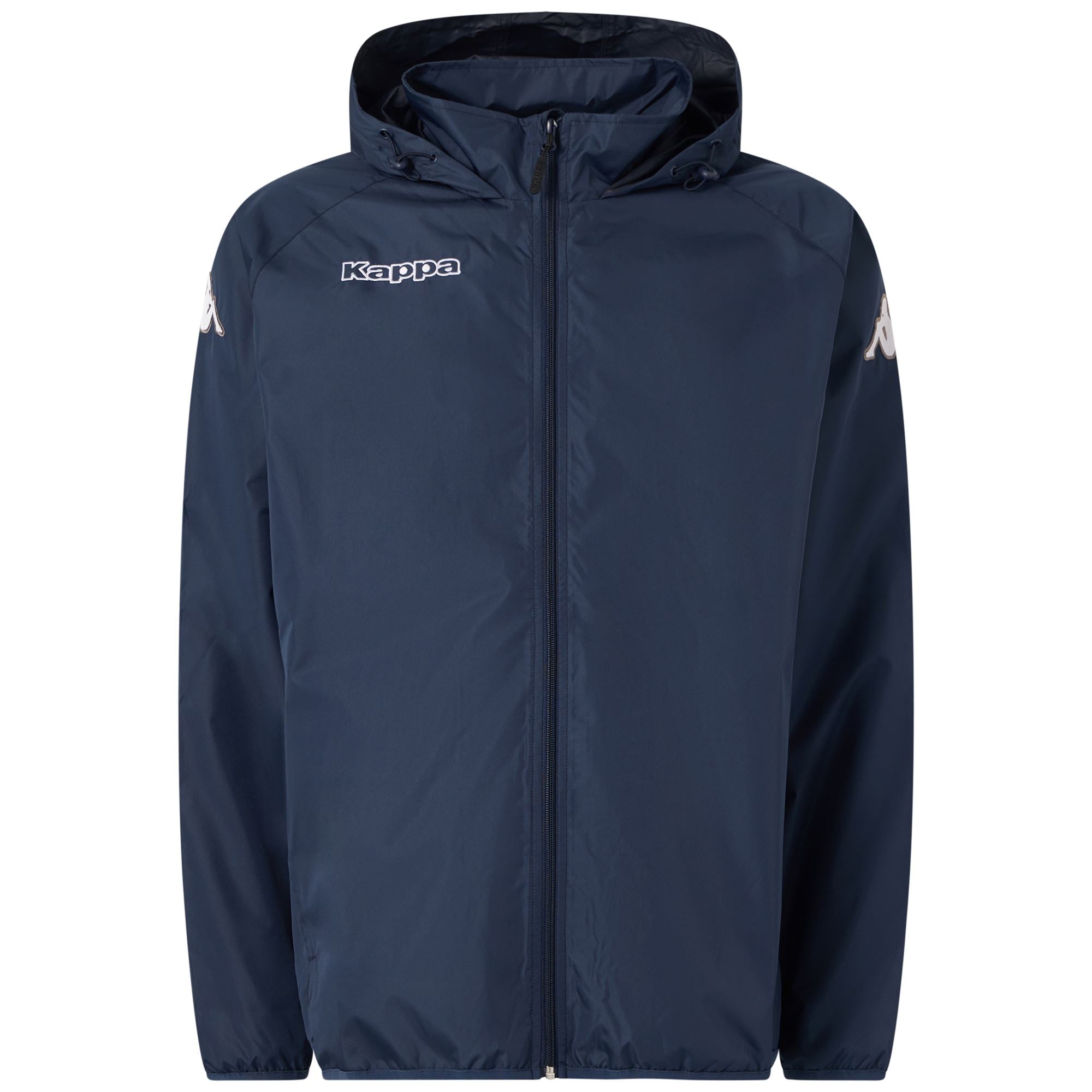 Imagen 1 de Chaqueta cortavientos de hombre Martio  Kappa Azul marino