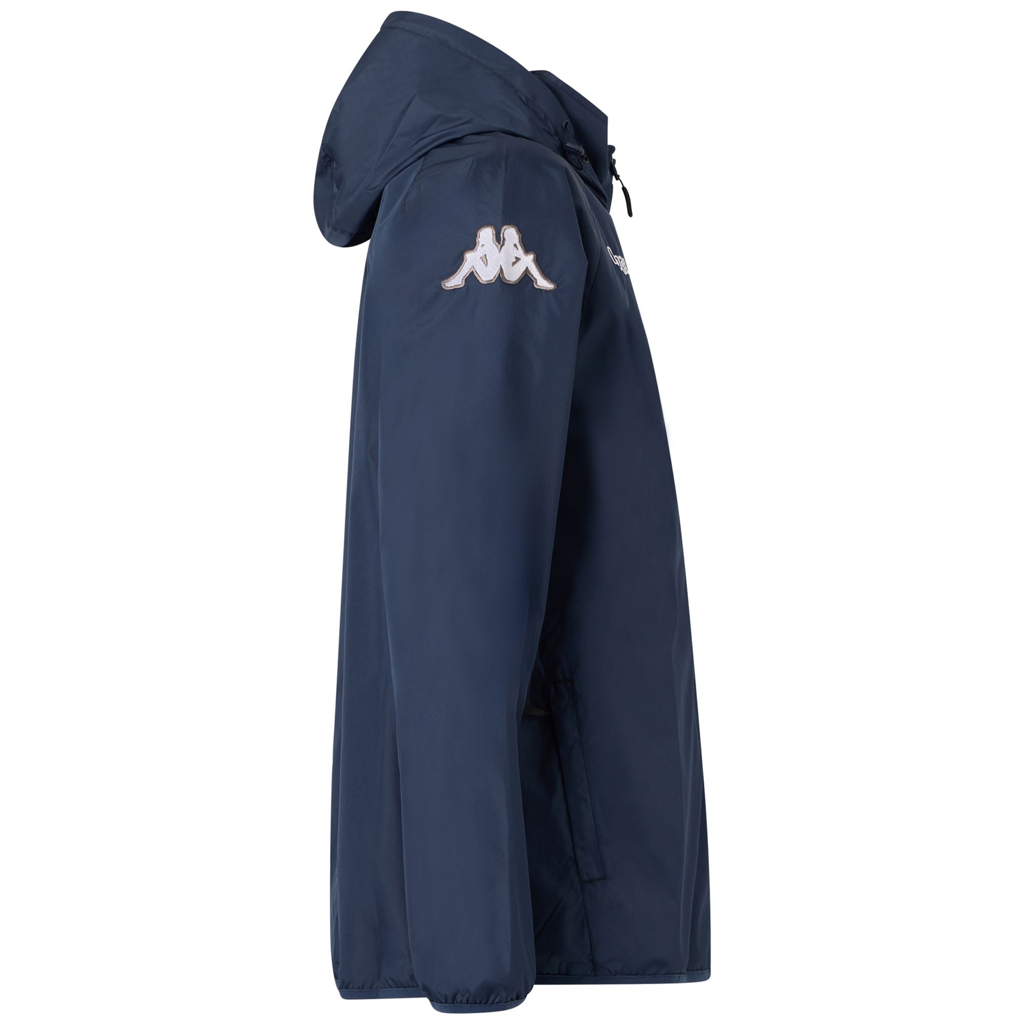 Imagen 3 de Chaqueta cortavientos de hombre Martio Kappa - Azul marino Azul marino