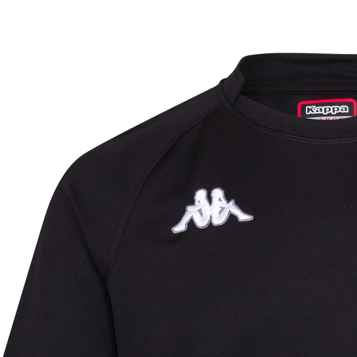 Camiseta rugby de hombre Telese Kappa - Negro Negro-3