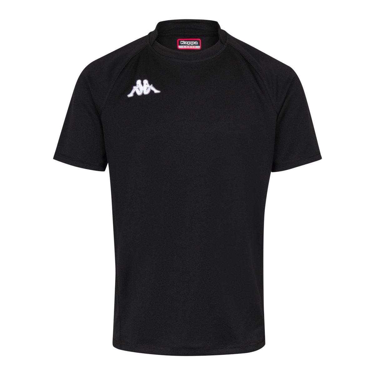 Imagen 1 de Camiseta de rugby de niños Telese  Kappa Negro