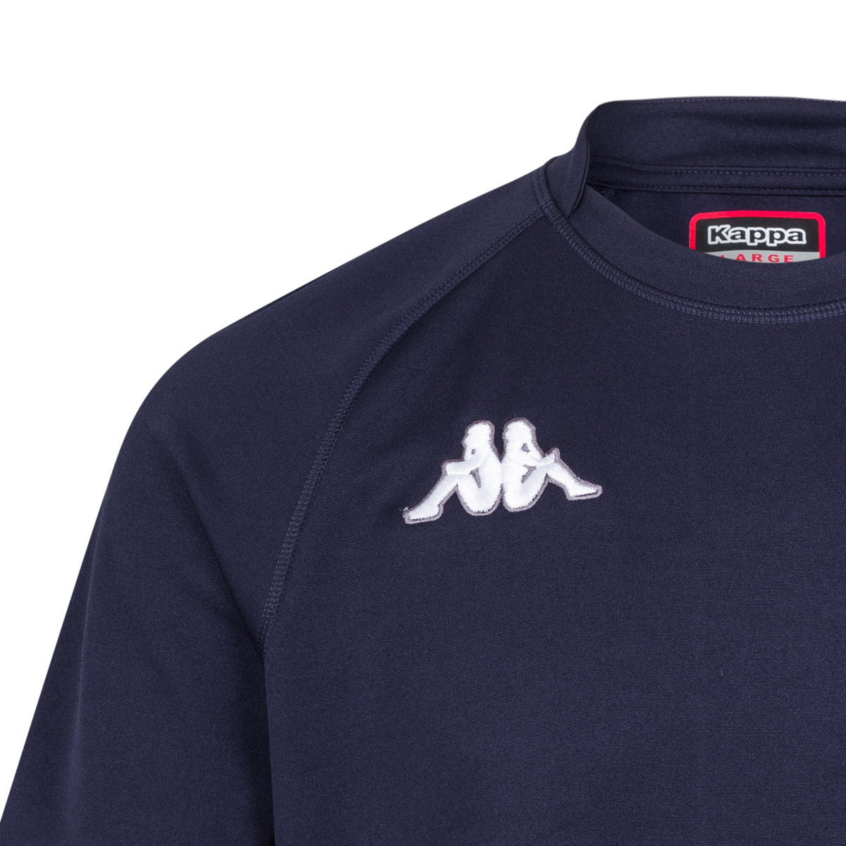 Camiseta rugby de hombre Telese Kappa - Azul oscuro Azul oscuro-3