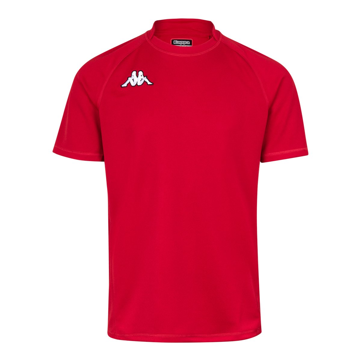 Camiseta rugby de hombre Telese Kappa - Rojo Rojo-1